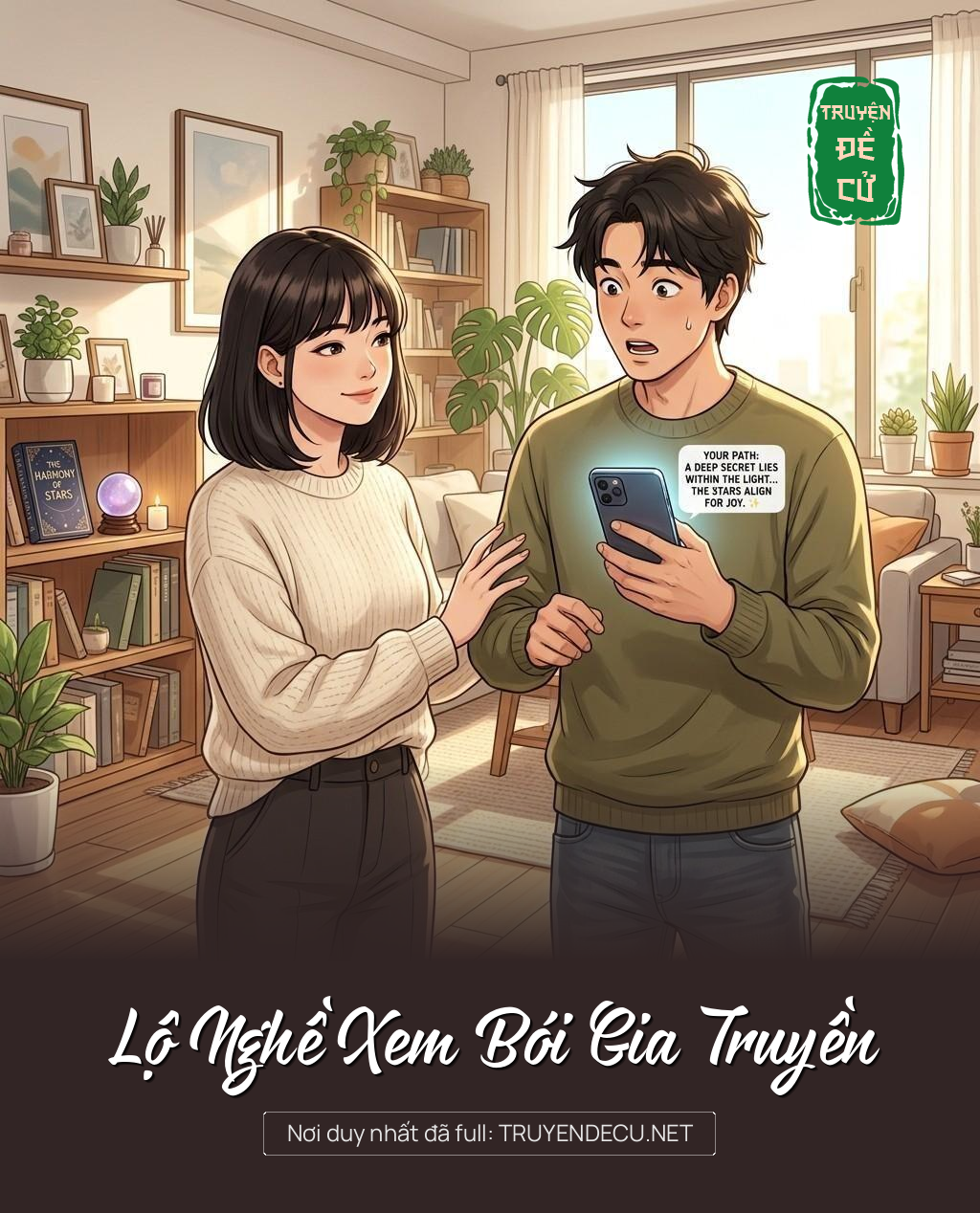 
                            Lộ Nghề Xem Bói Gia Truyền