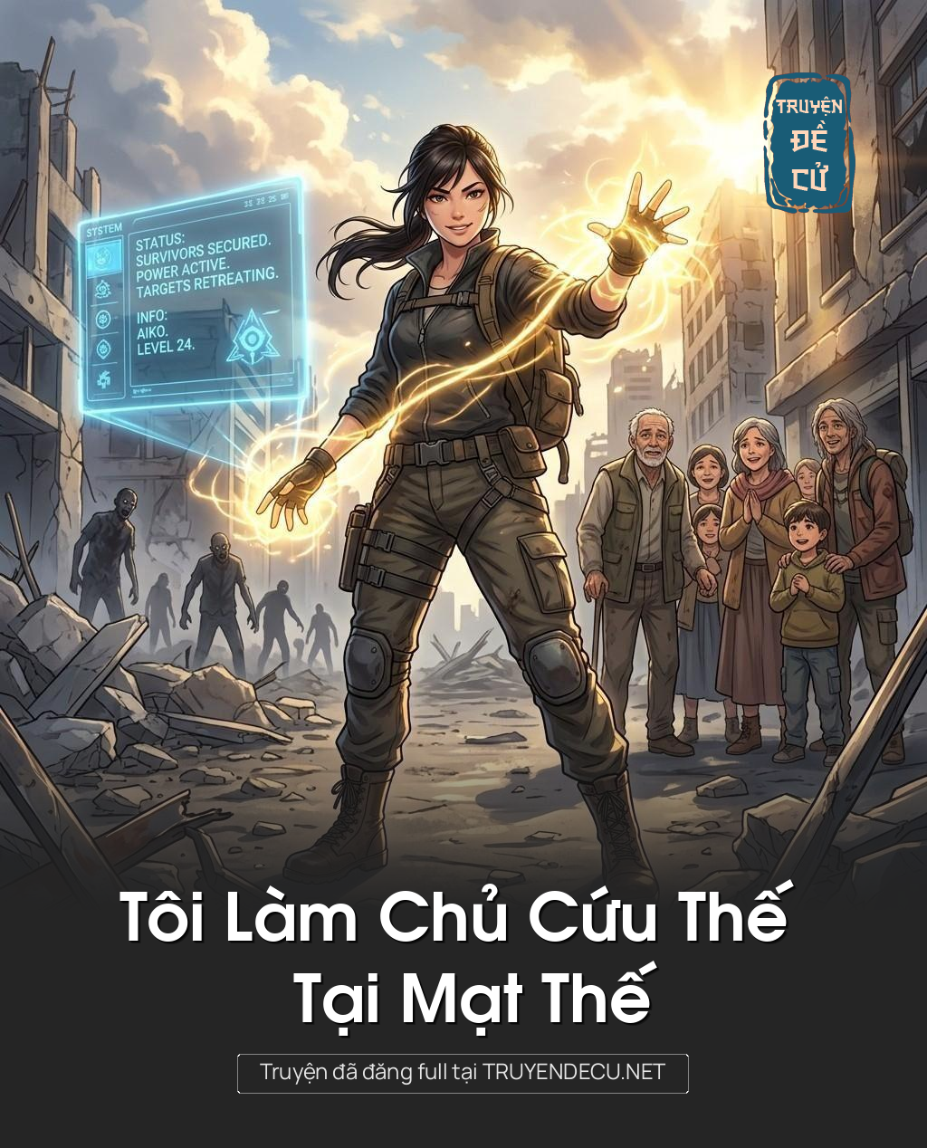 
                            Tôi Làm Chủ Cứu Thế Tại Mạt Thế