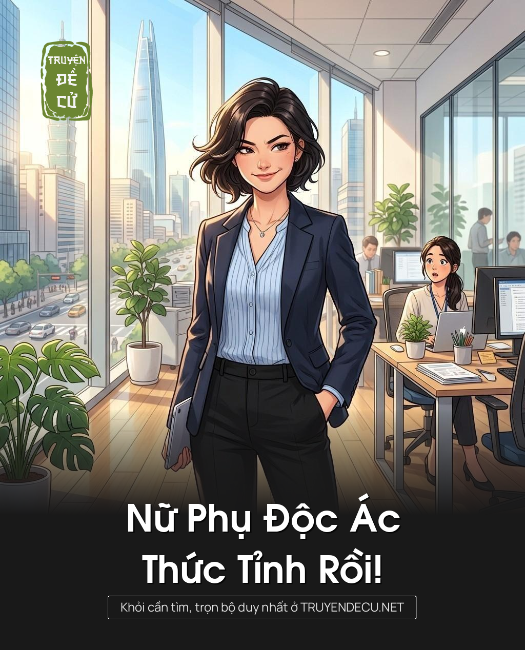 
                            Nữ Phụ Độc Ác Thức Tỉnh Rồi!