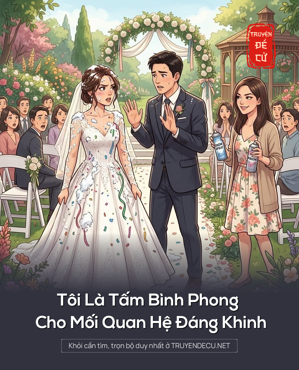 
                            Tôi Là Tấm Bình Phong Cho Mối Quan Hệ Đáng Khinh