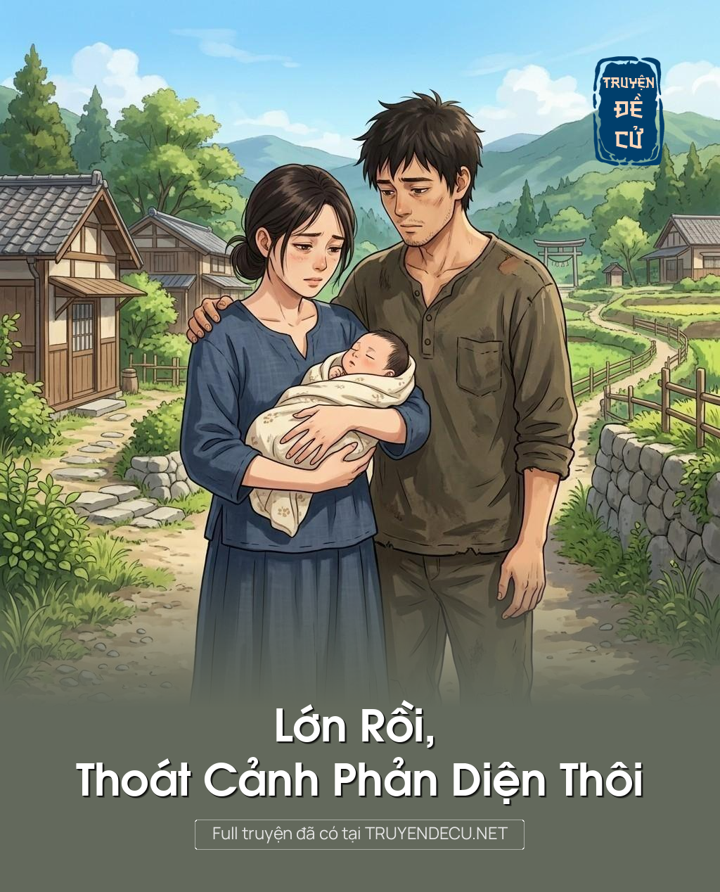
                            Lớn Rồi, Thoát Cảnh Phản Diện Thôi