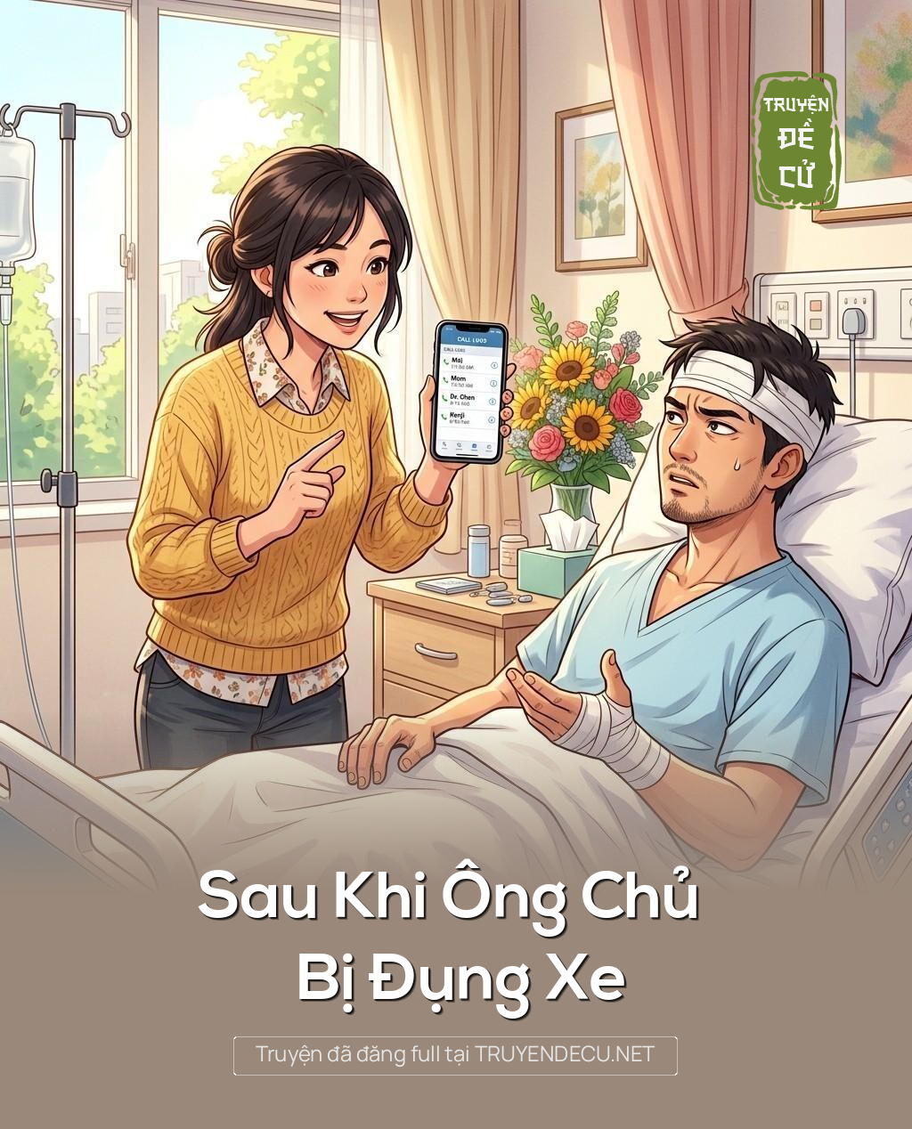 
                            Sau Khi Ông Chủ Bị Đụng Xe