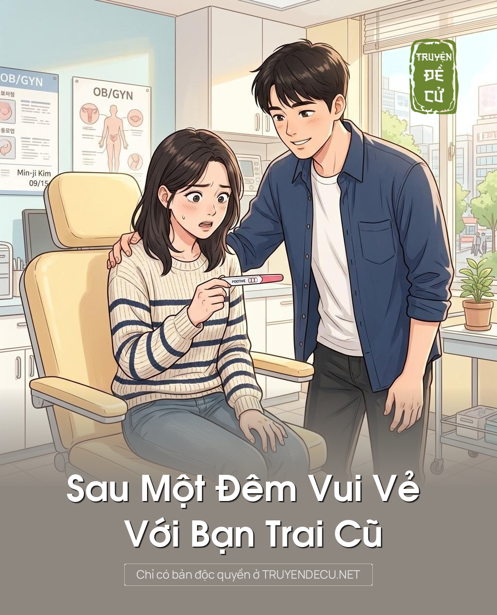 
                            Sau Một Đêm Vui Vẻ Với Bạn Trai Cũ