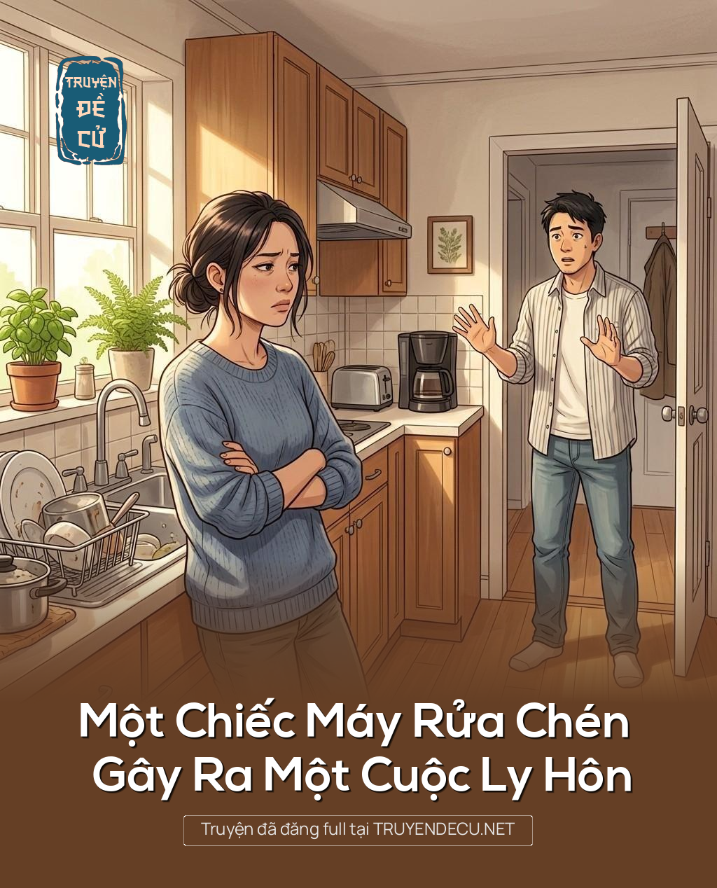 
                            Một Chiếc Máy Rửa Chén Gây Ra Một Cuộc Ly Hôn