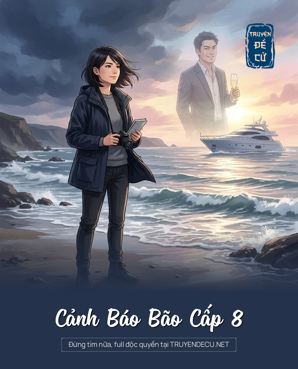 
                            Cảnh Báo Bão Cấp 8