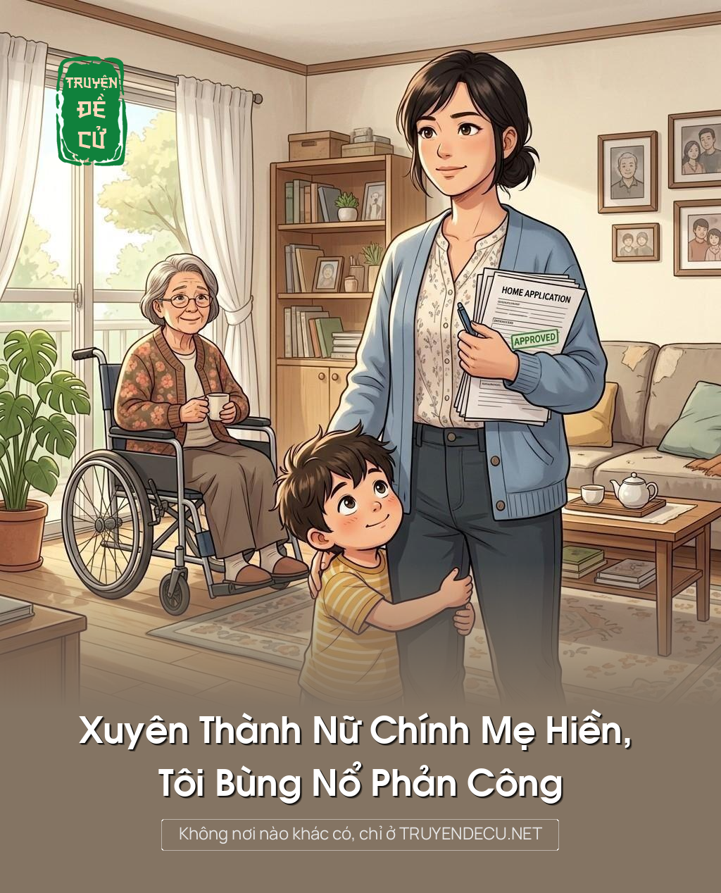 
                            Xuyên Thành Nữ Chính Mẹ Hiền, Tôi Bùng Nổ Phản Công