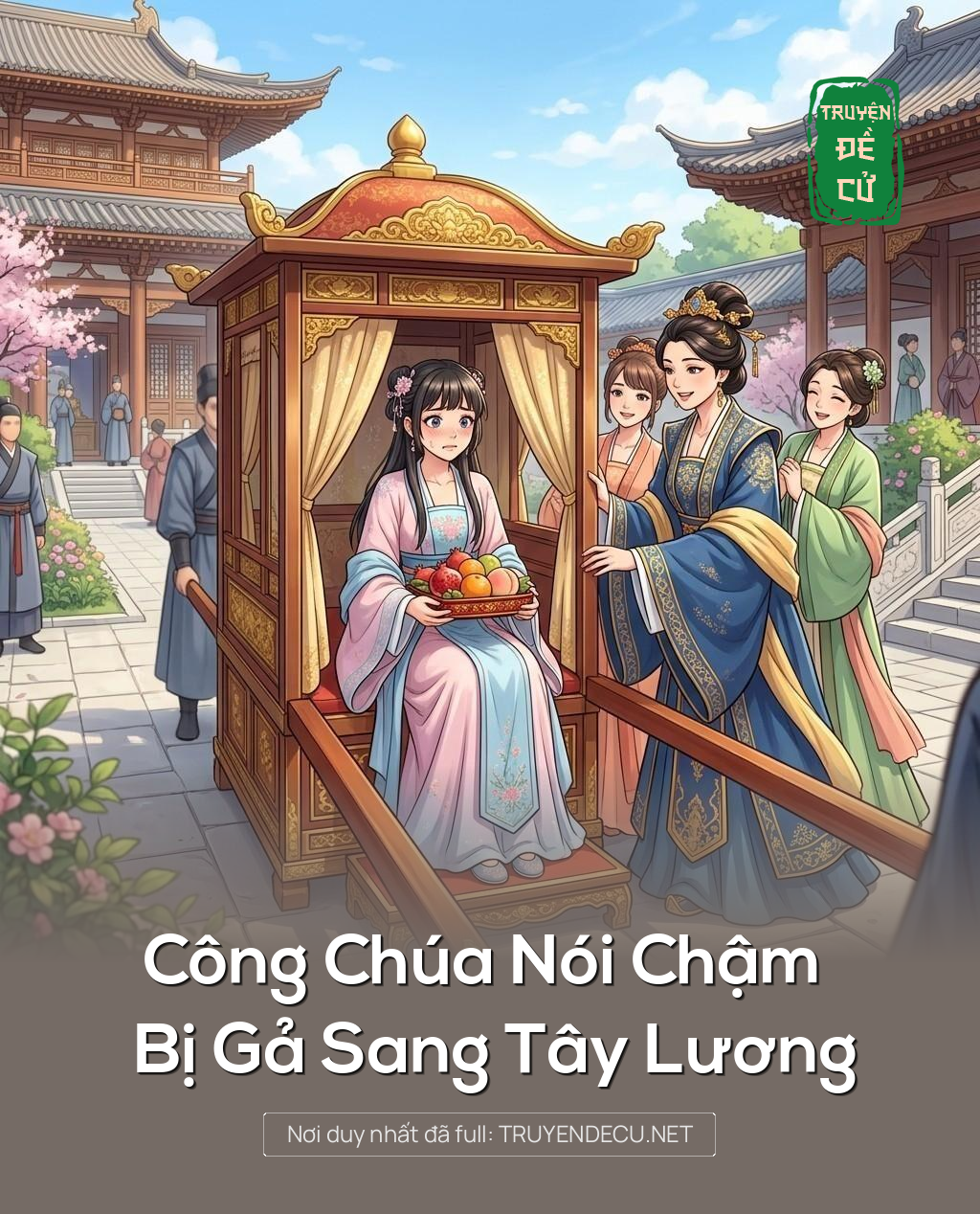 
                            Công Chúa Nói Chậm Bị Gả Sang Tây Lương