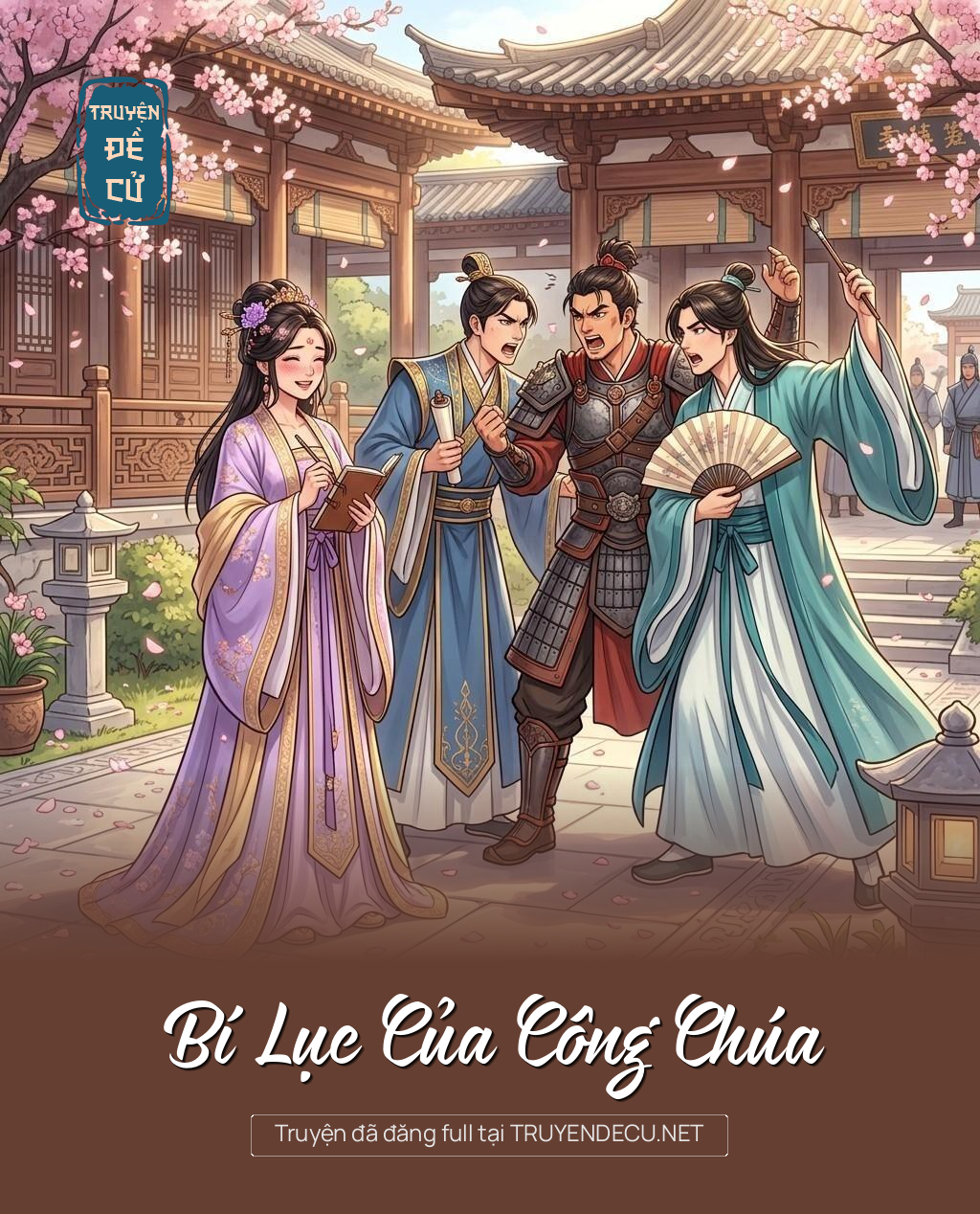 
                            Bí Lục Của Công Chúa