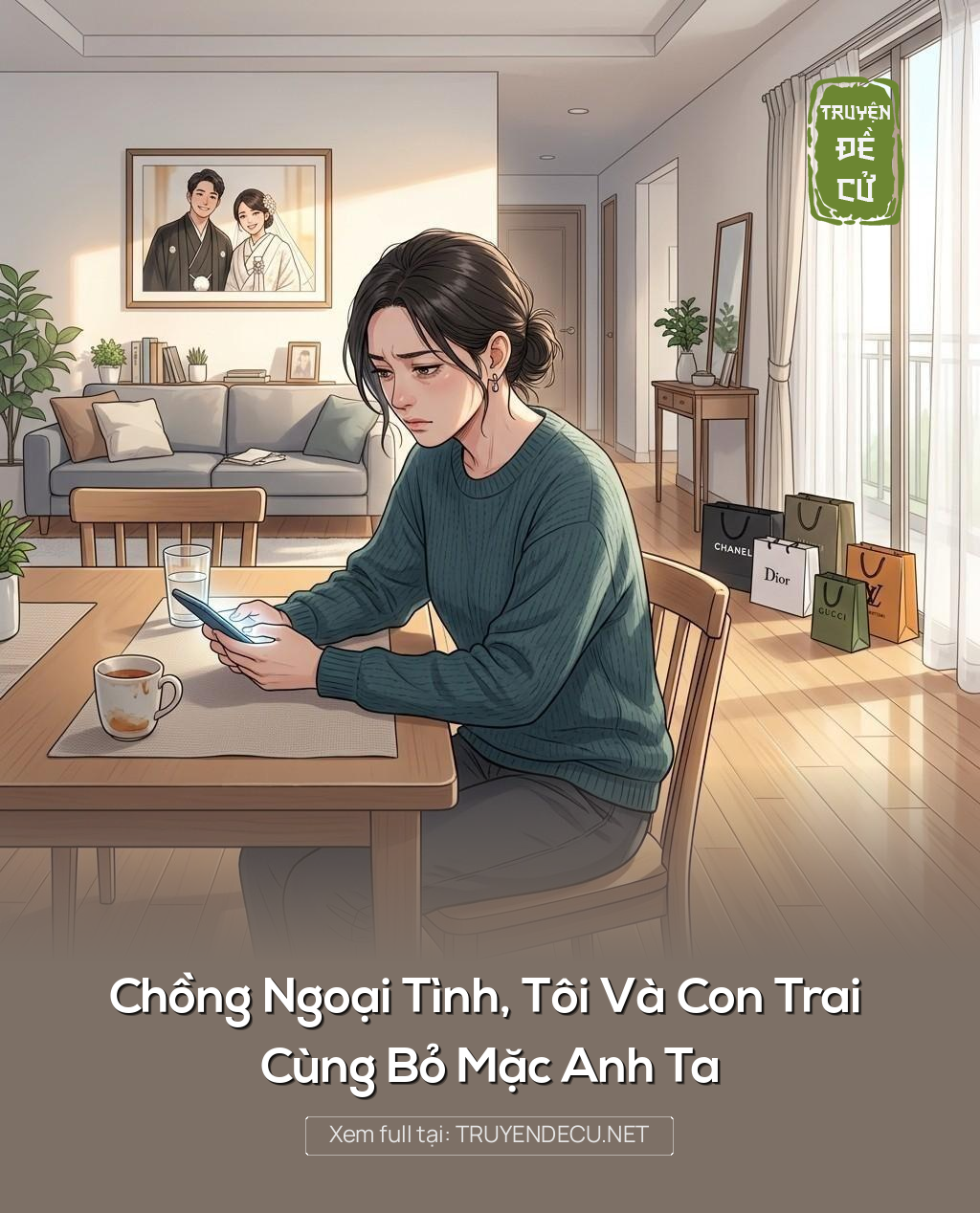
                            Chồng Ngoại Tình, Tôi Và Con Trai Cùng Bỏ Mặc Anh Ta