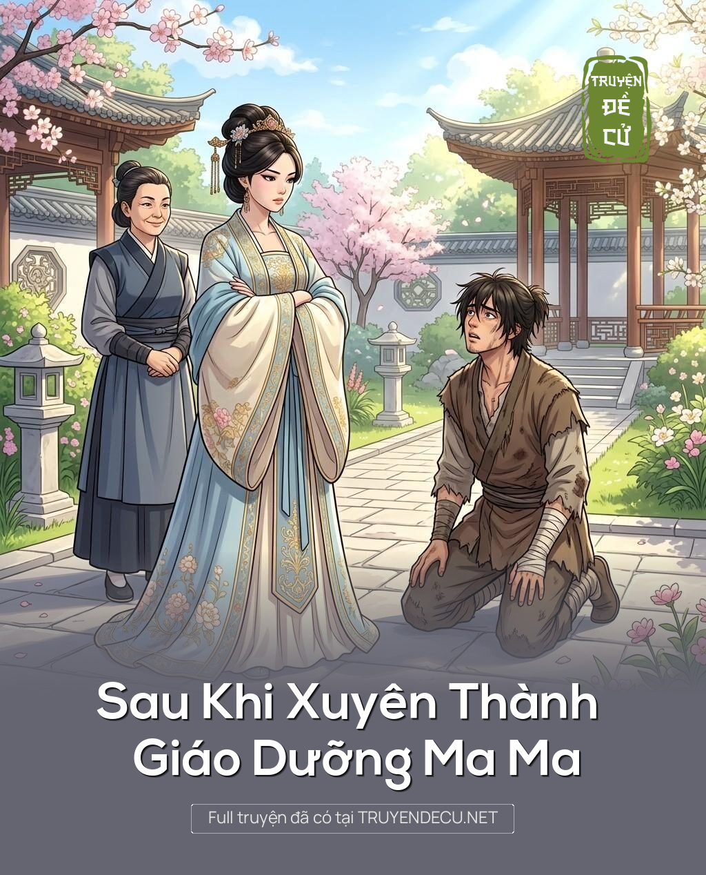 
                            Sau Khi Xuyên Thành Giáo Dưỡng Ma Ma
