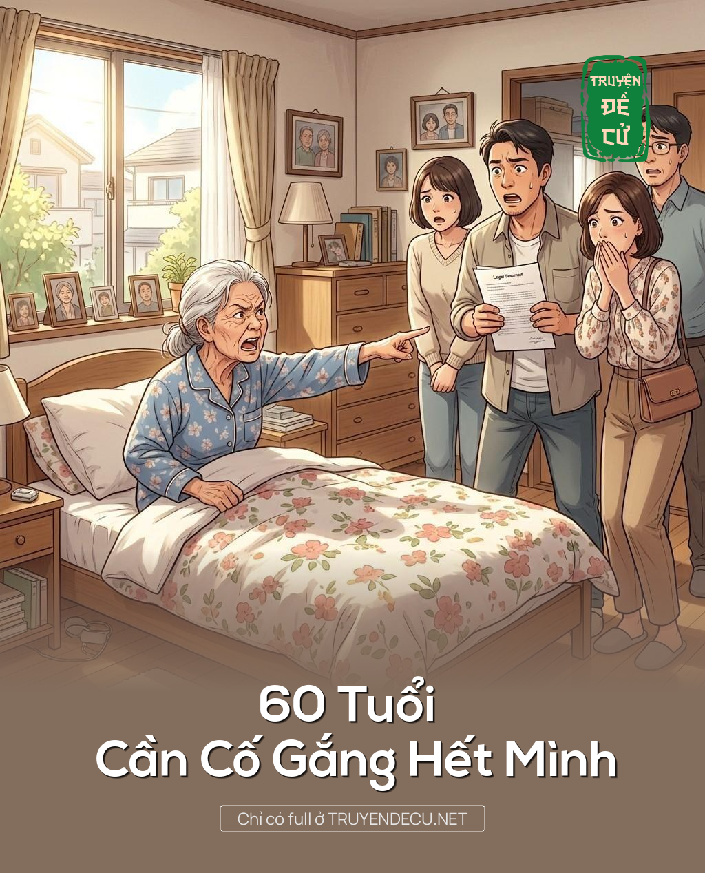 
                            60 Tuổi Tuổi Cần Cố Gắng Hết Mình