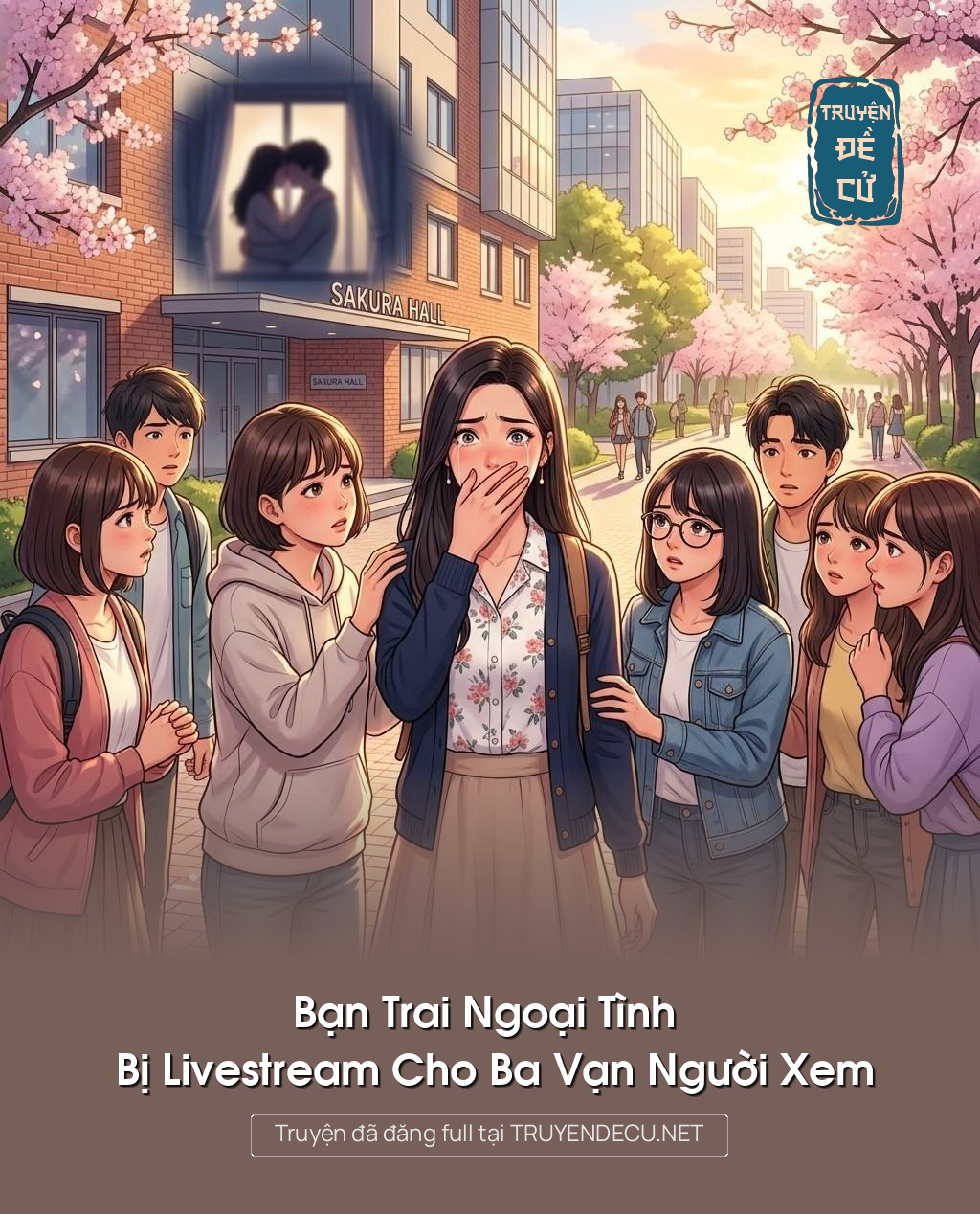 
                            Bạn Trai Ngoại Tình Bị Livestream Cho Ba Vạn Người Xem