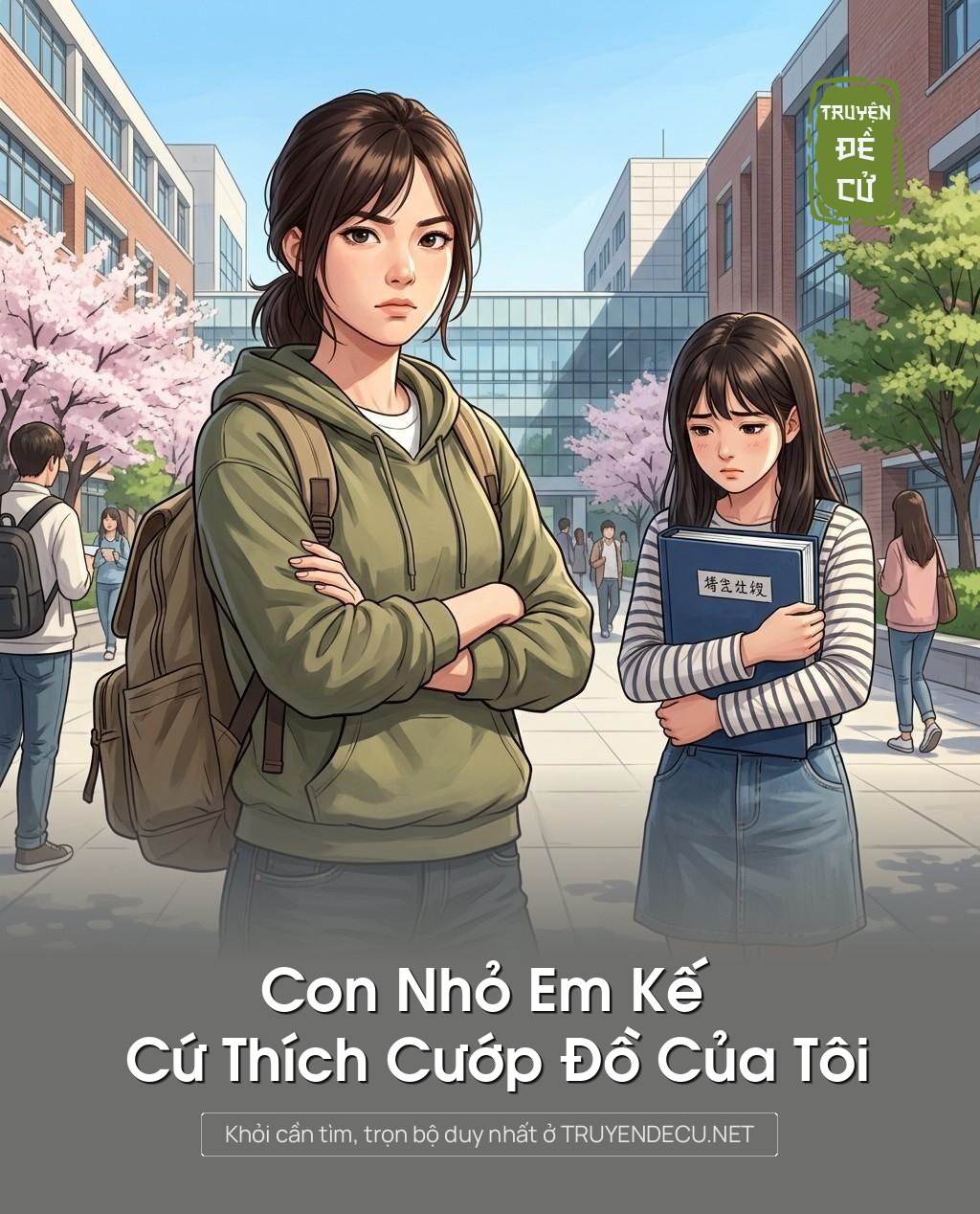 
                            Con Nhỏ Em Kế Cứ Thích Cướp Đồ Của Tôi