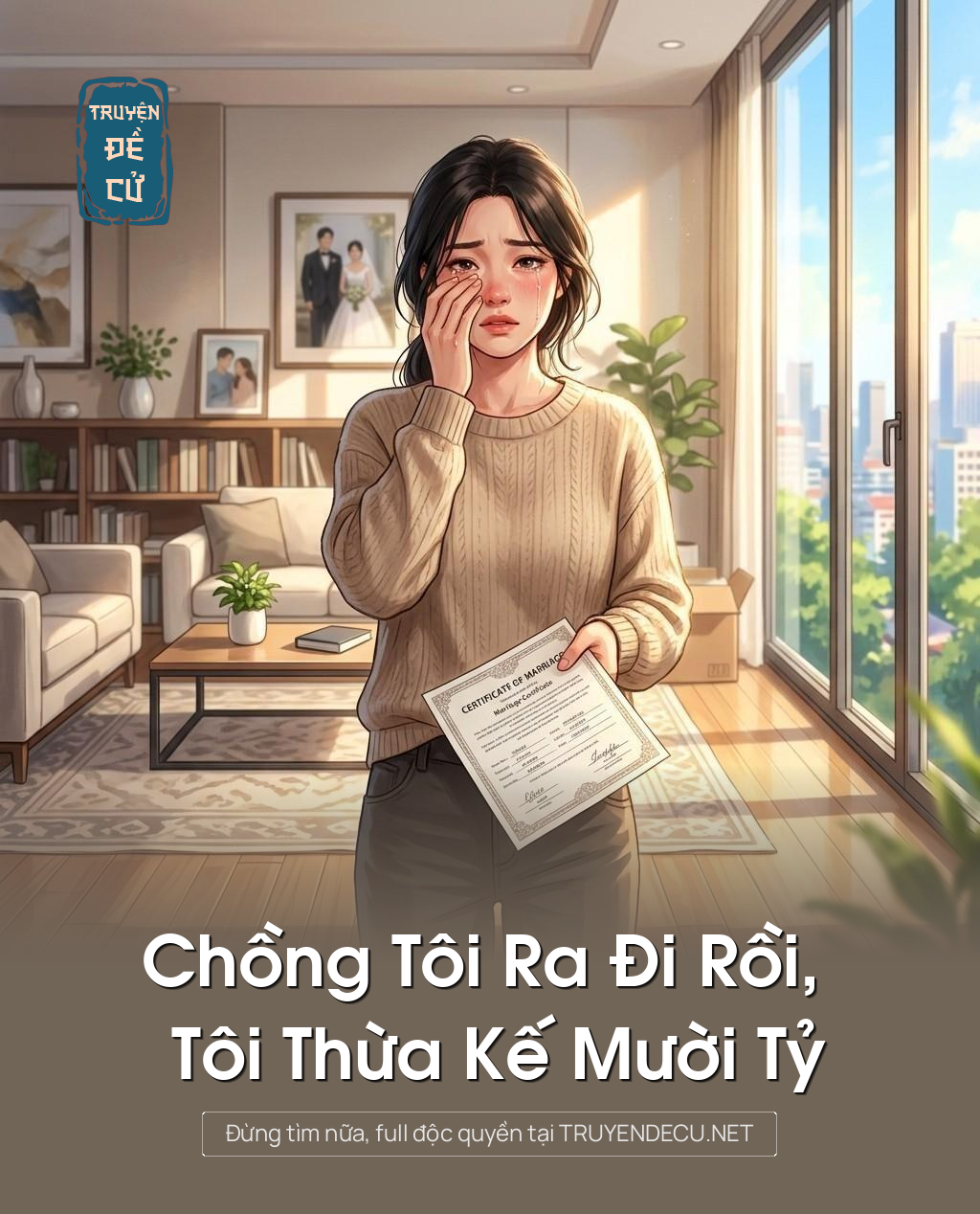 Chồng Tôi Ra Đi Rồi, Tôi Thừa Kế Mười Tỷ