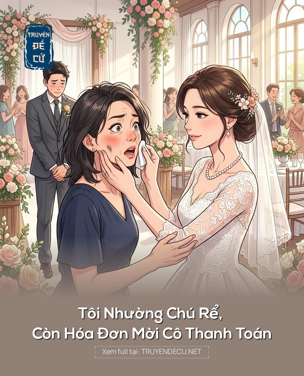 
                            Tôi Nhường Chú Rể, Còn Hóa Đơn Mời Cô Thanh Toán
