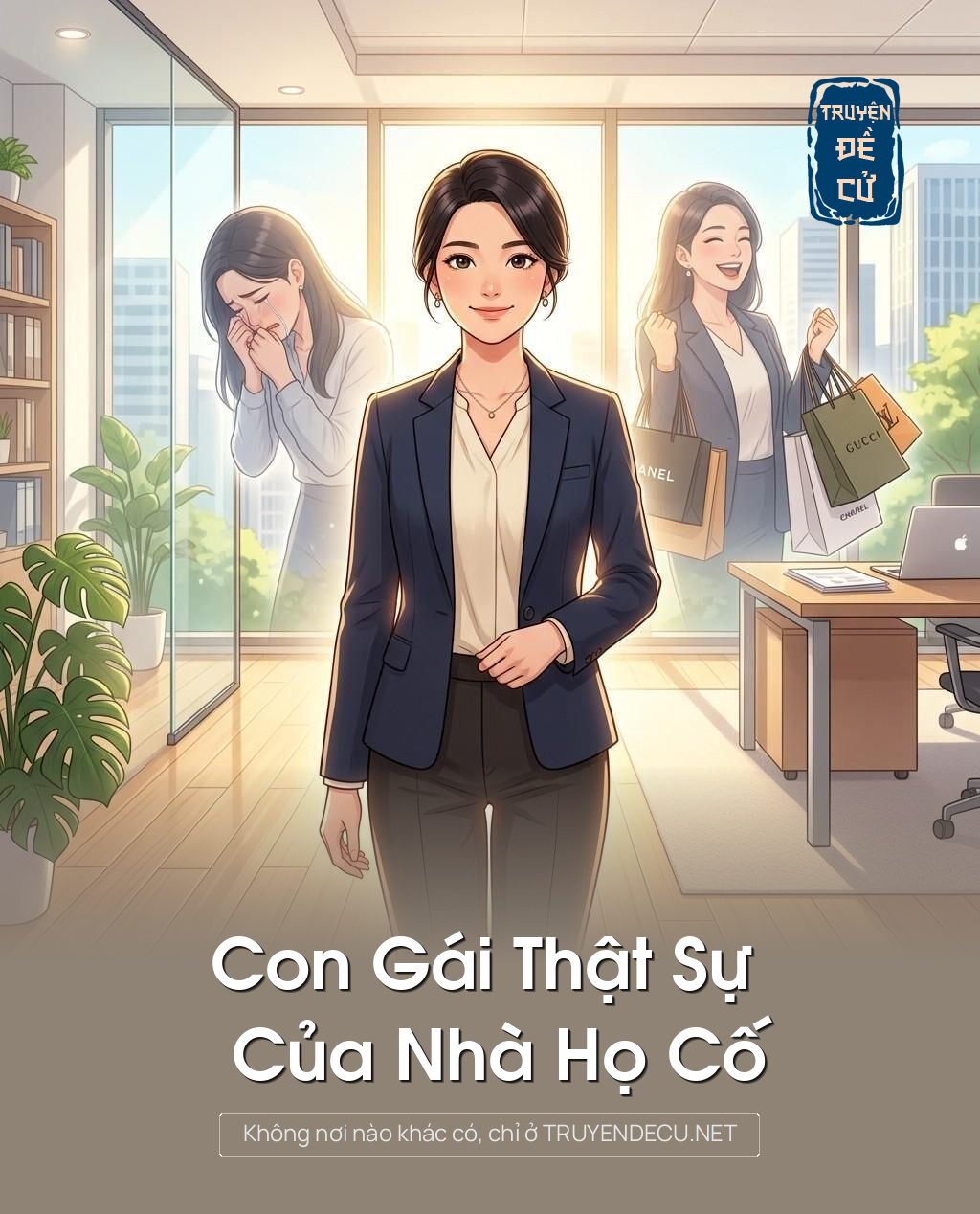 
                            Con Gái Thật Sự Của Nhà Họ Cố