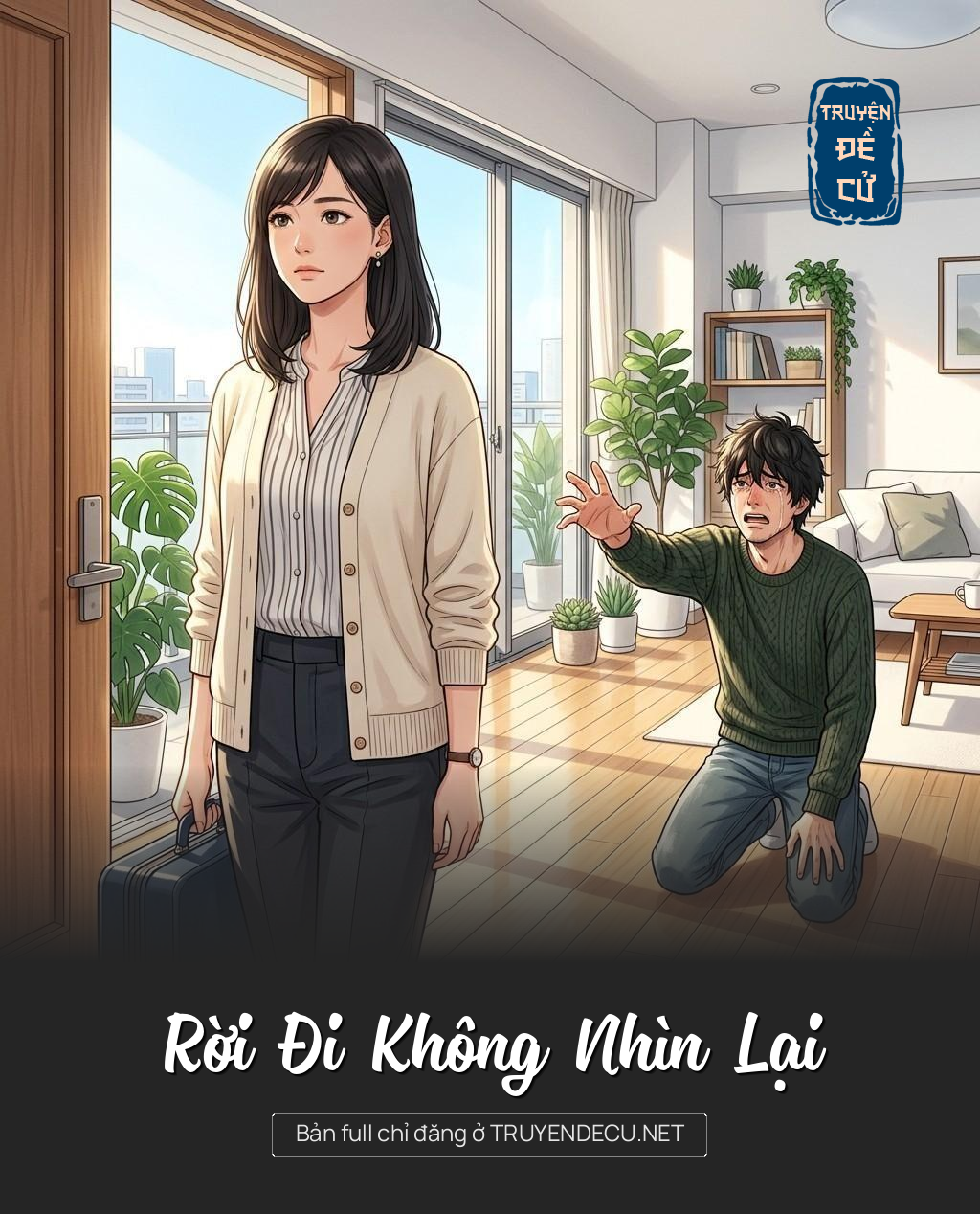 
                            Rời Đi Không Nhìn Lại
