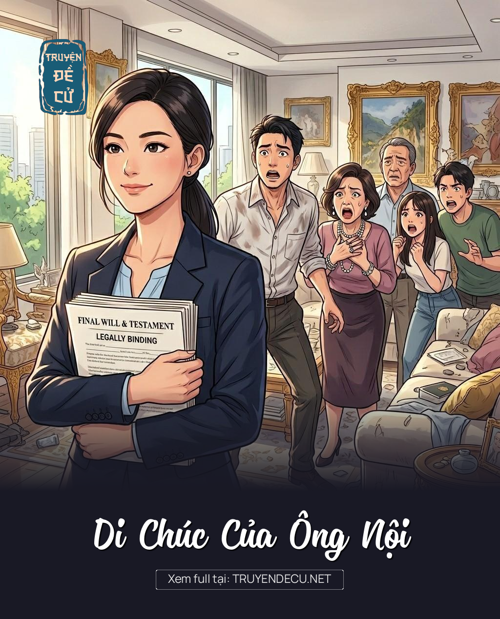 
                            Di Chúc Của Ông Nội