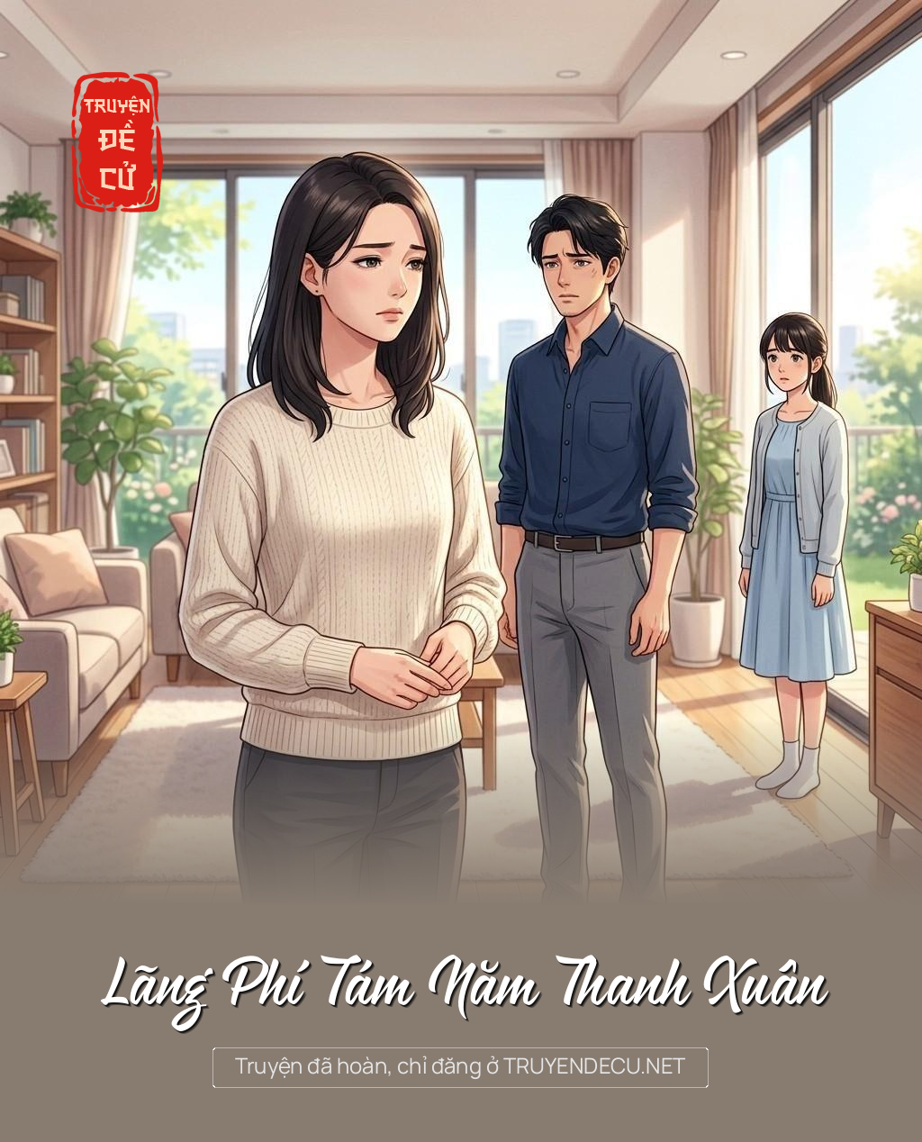 
                            Lãng Phí Tám Năm Thanh Xuân