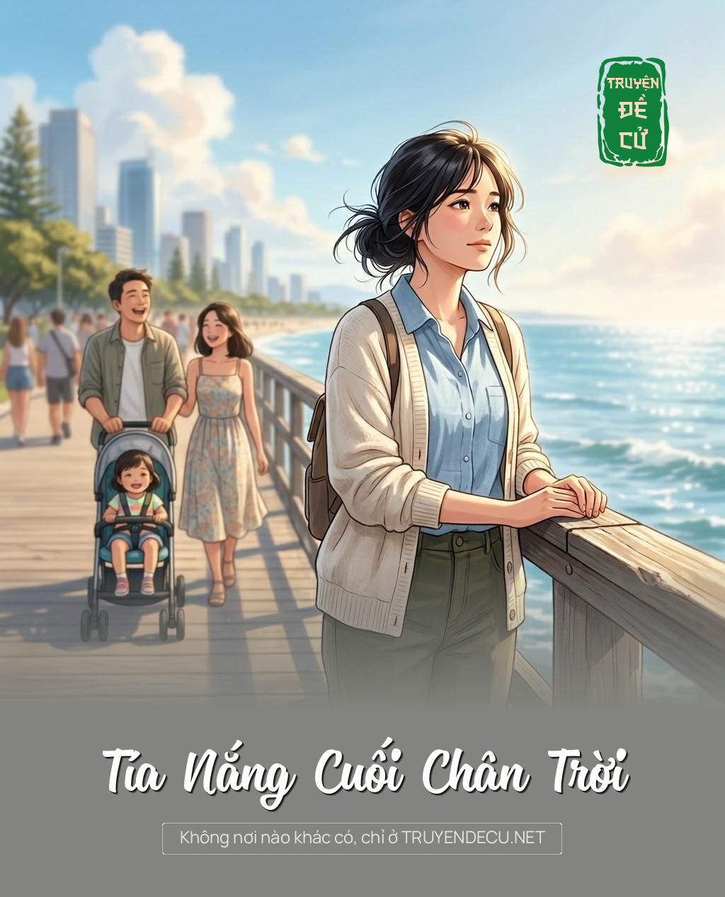 
                            Tía Nắng Cuối Chân Trời