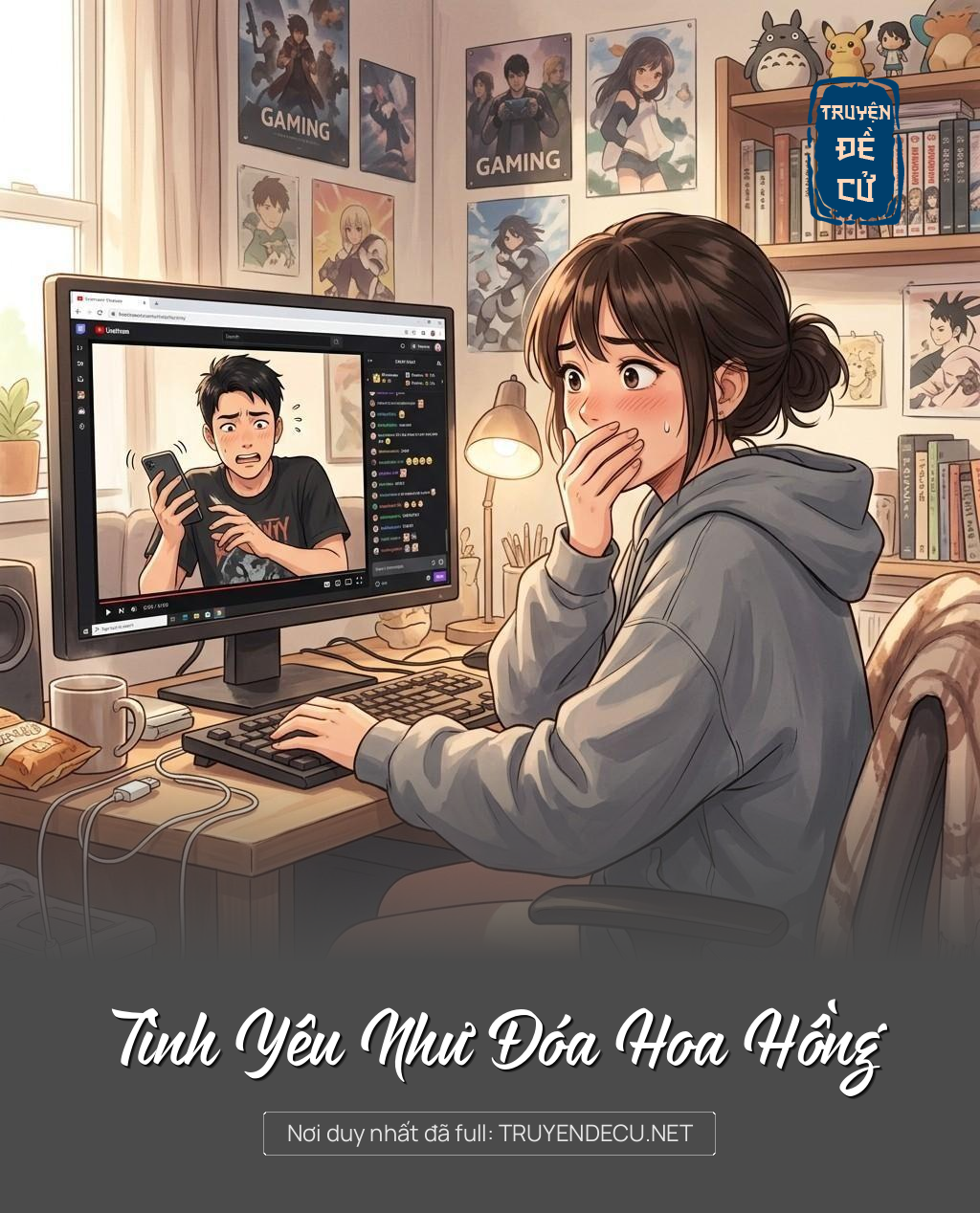 
                            Tình Yêu Như Đóa Hoa Hồng