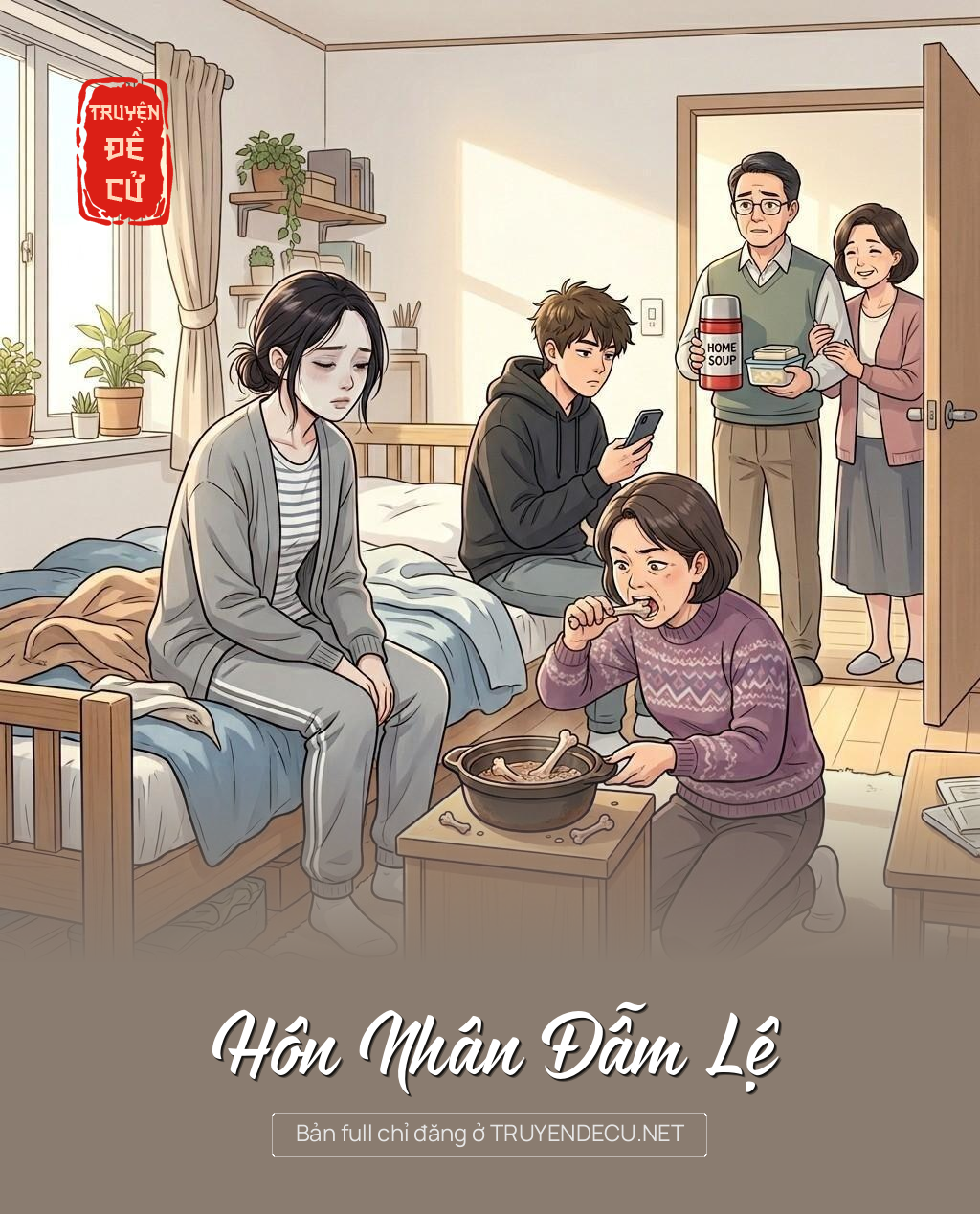
                            Hôn Nhân Đẫm Lệ
