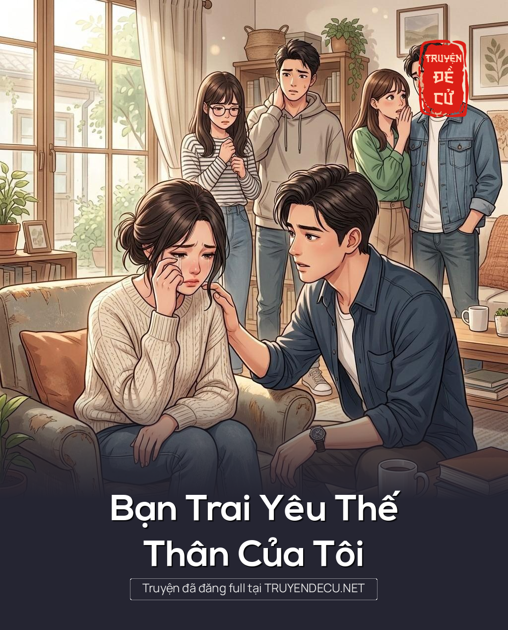
                            Bạn Trai Yêu Thế Thân Của Tôi
