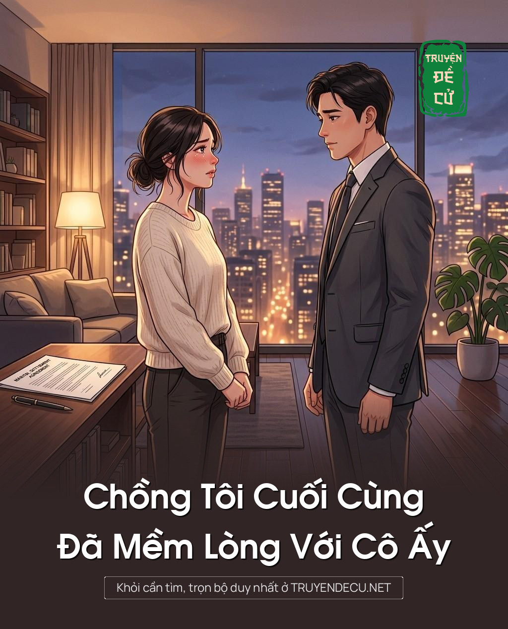 
                            Chồng Tôi Cuối Cùng Đã Mềm Lòng Với Cô Ấy