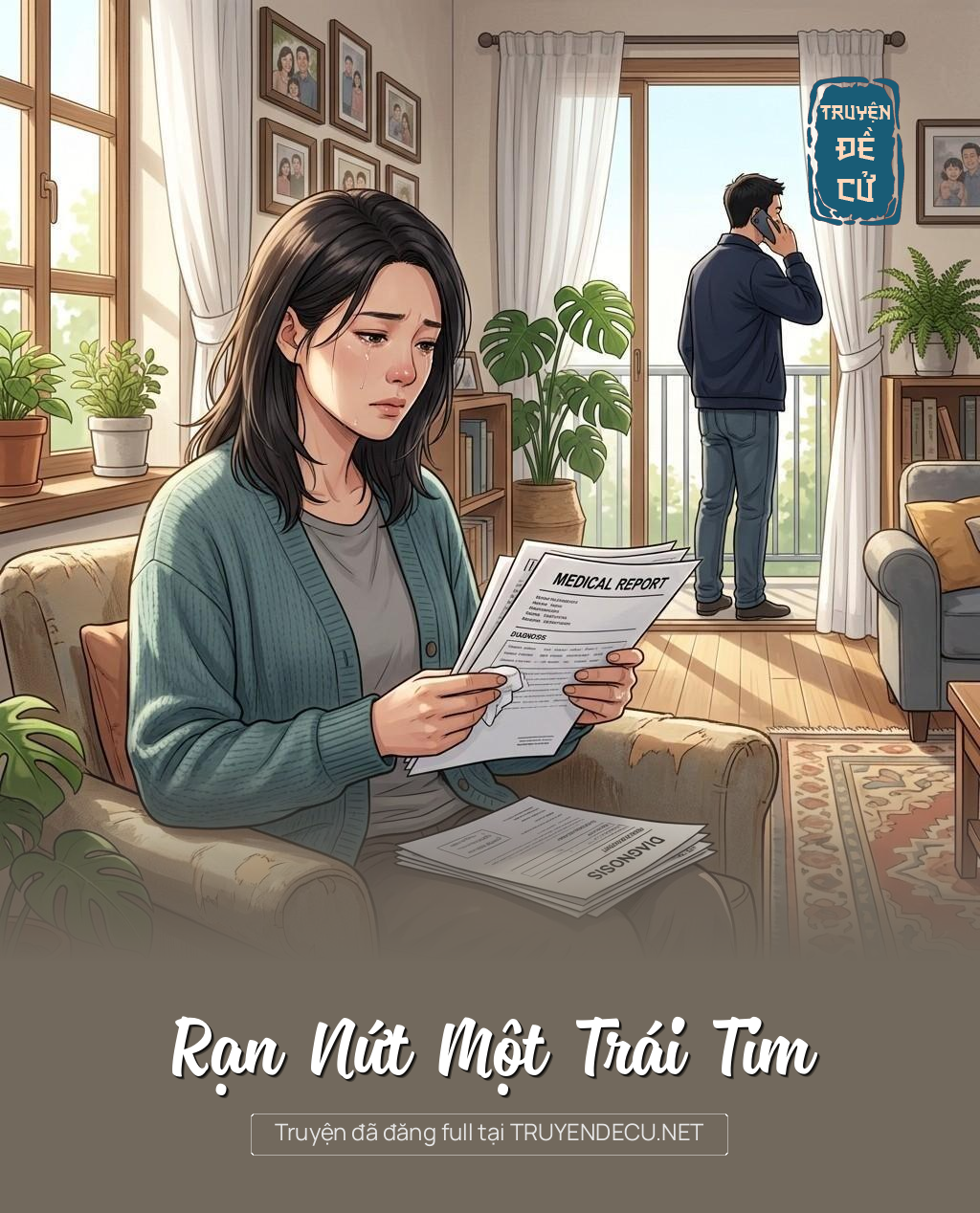
                            Rạn Nứt Một Trái Tim