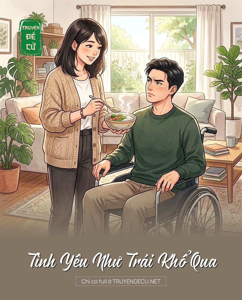 
                            Tình Yêu Như Trái Khổ Qua