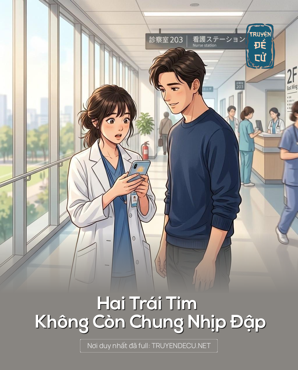 
                            Hai Trái Tim Không Còn Chung Nhịp Đập