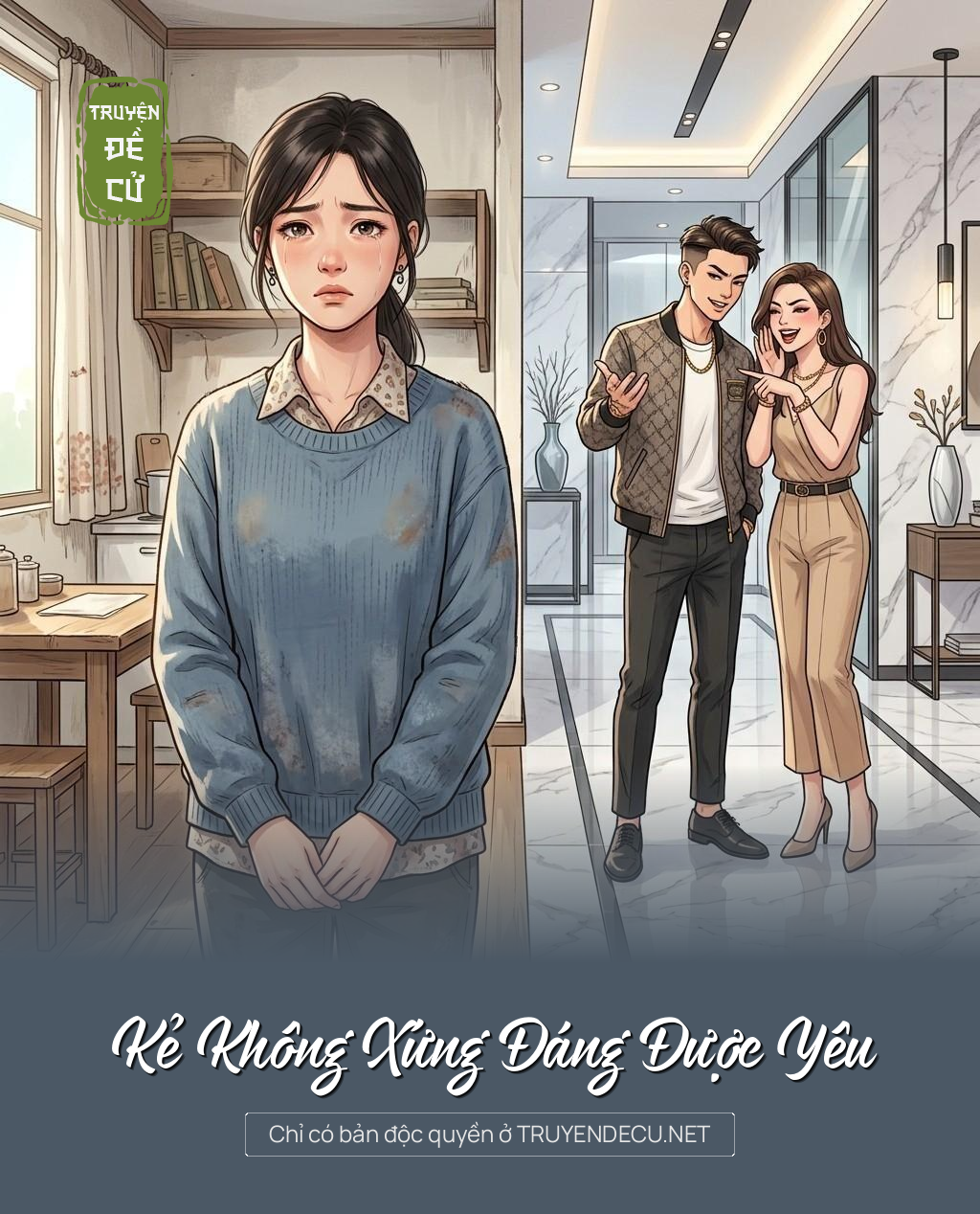 
                            Kẻ Không Xứng Đáng Được Yêu