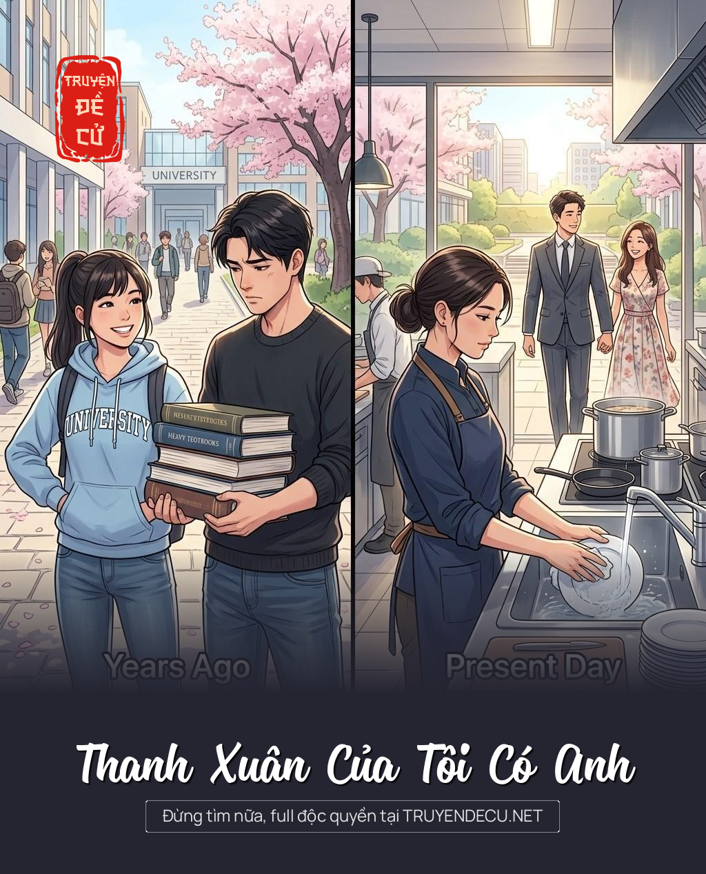 
                            Thanh Xuân Của Tôi Có Anh