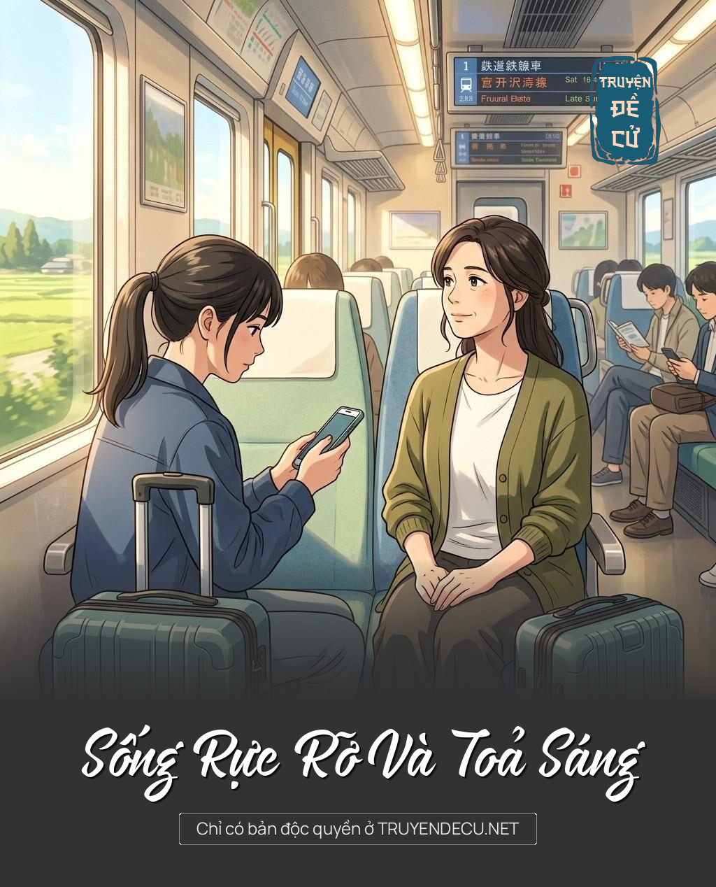 
                            Sống Rực Rỡ Và Toả Sáng