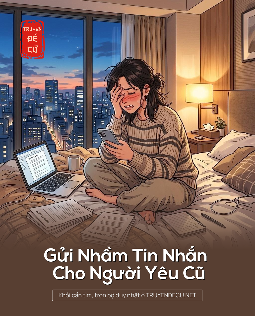 
                            Gửi Nhầm Tin Nhắn Cho Người Yêu Cũ