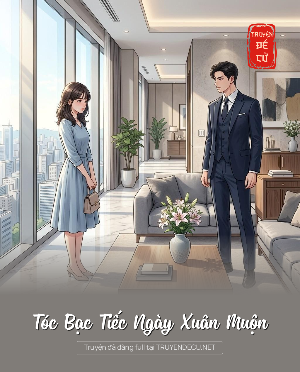 
                            Tóc Bạc Tiếc Ngày Xuân Muộn
