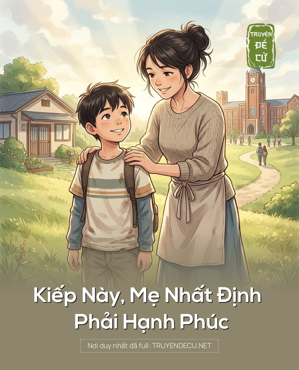 
                            Kiếp Này, Mẹ Nhất Định Phải Hạnh Phúc