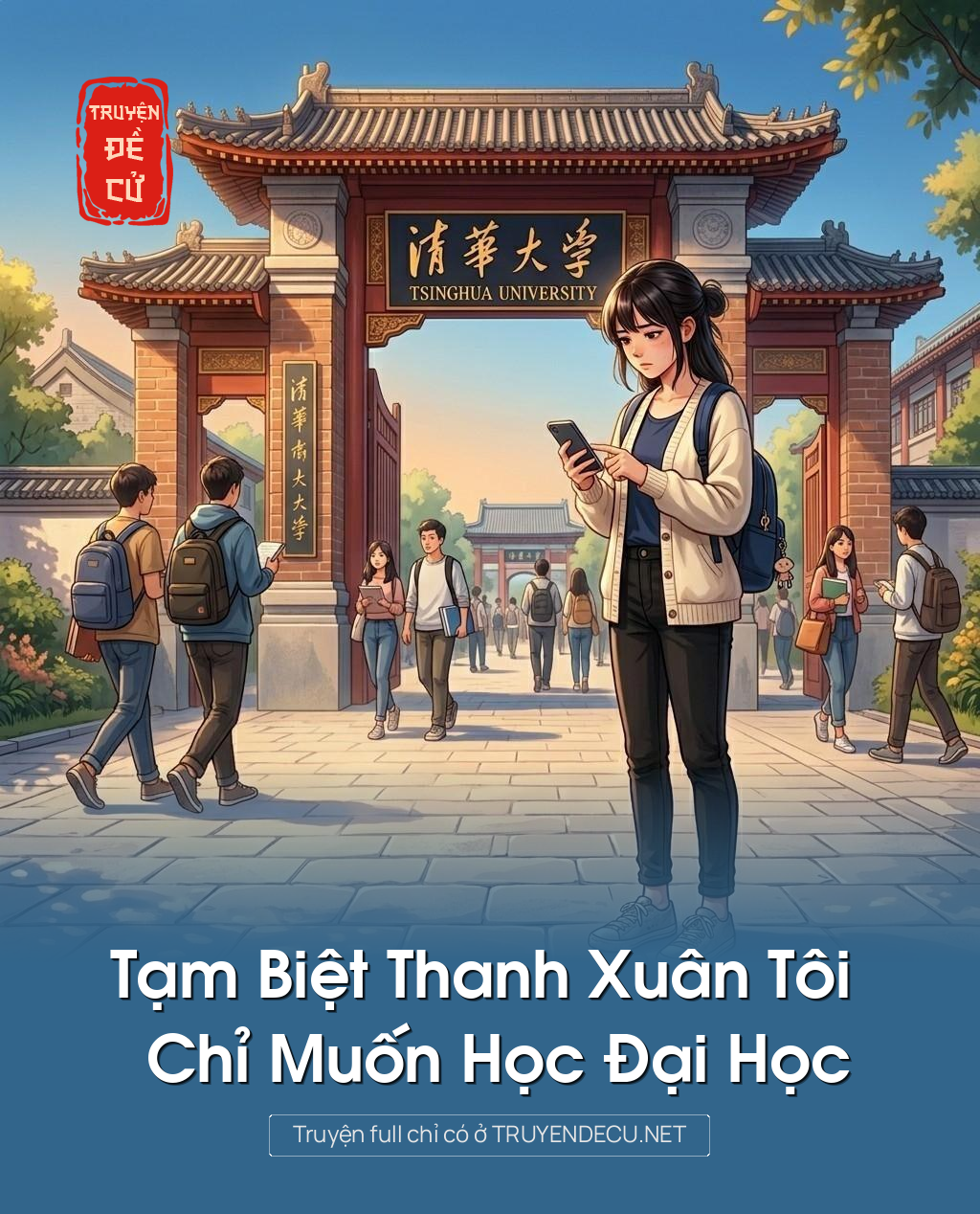 
                            Tạm Biệt Thanh Xuân Tôi Chỉ Muốn Học Đại Học