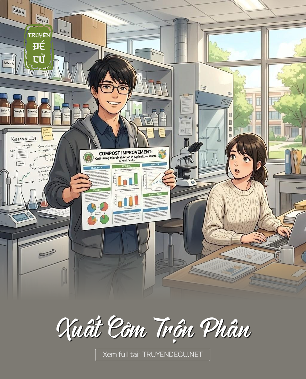 
                            Xuất Cơm Trộn Phân