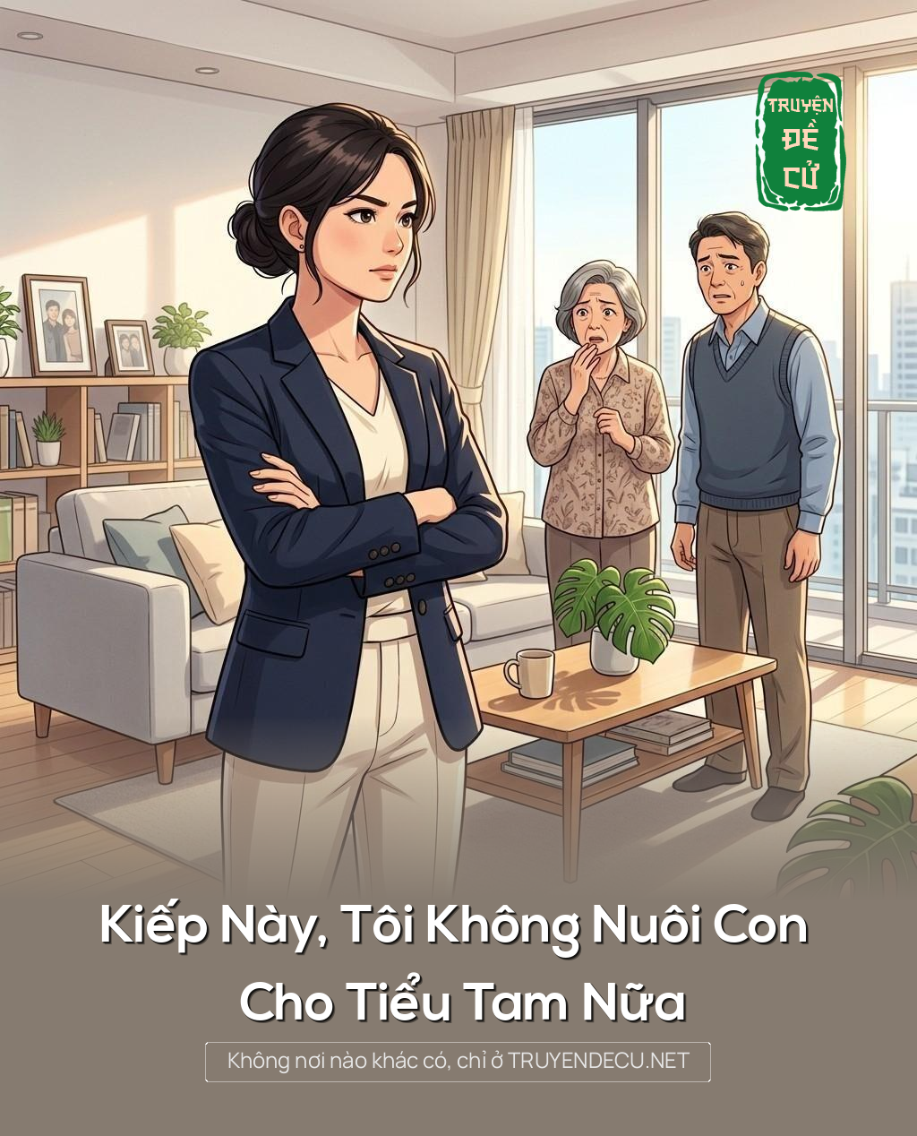 
                            Kiếp Này, Tôi Không Nuôi Con Cho Tiểu Tam Nữa