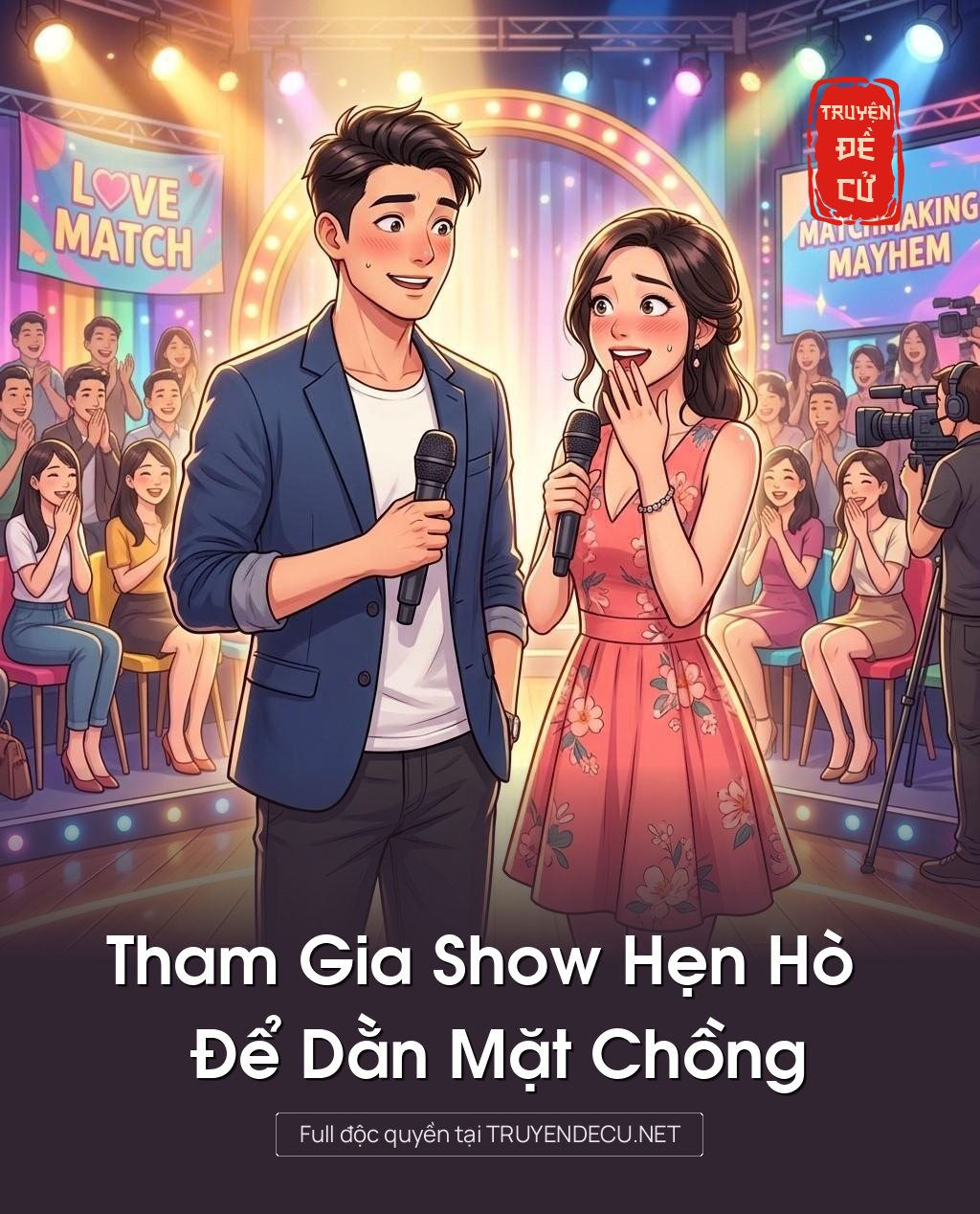 
                            Tham Gia Show Hẹn Hò Để Dằn Mặt Chồng