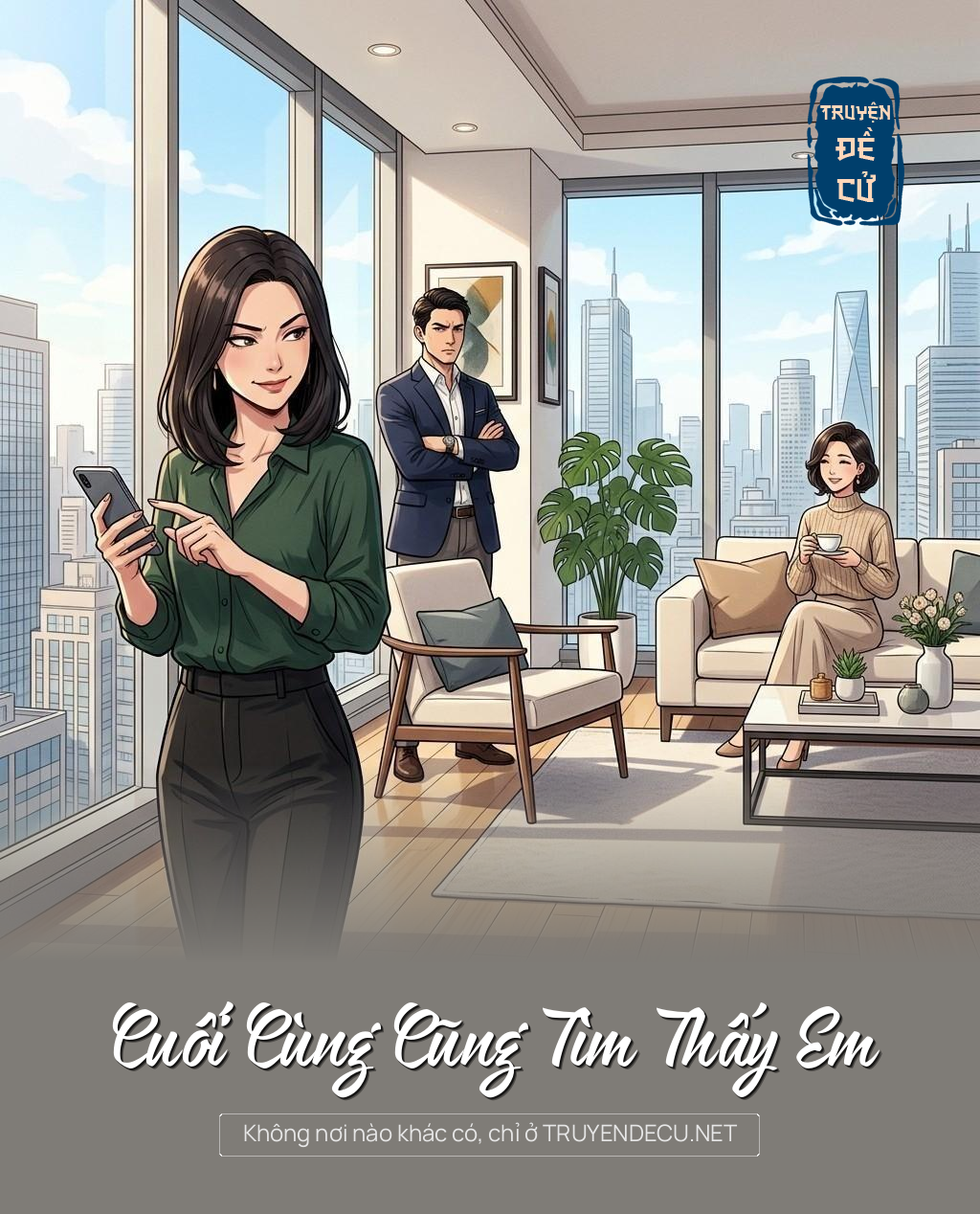 
                            Cuối Cùng Cũng Tìm Thấy Em