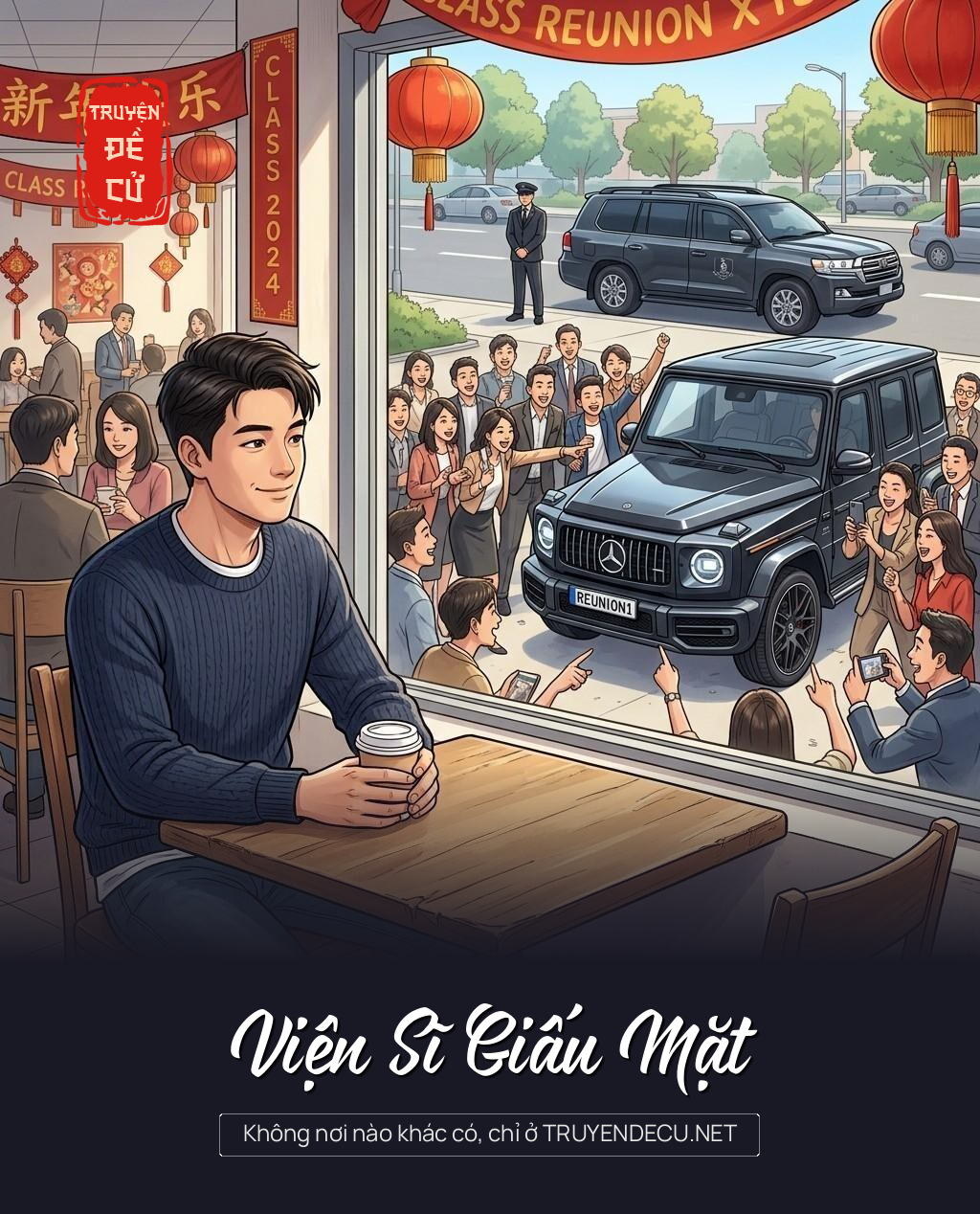 
                            Viện Sĩ Giấu Mặt