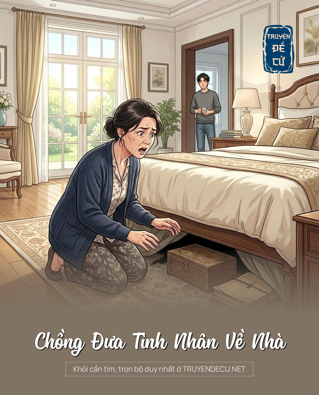 
                            Chồng Đưa Tình Nhân Về Nhà