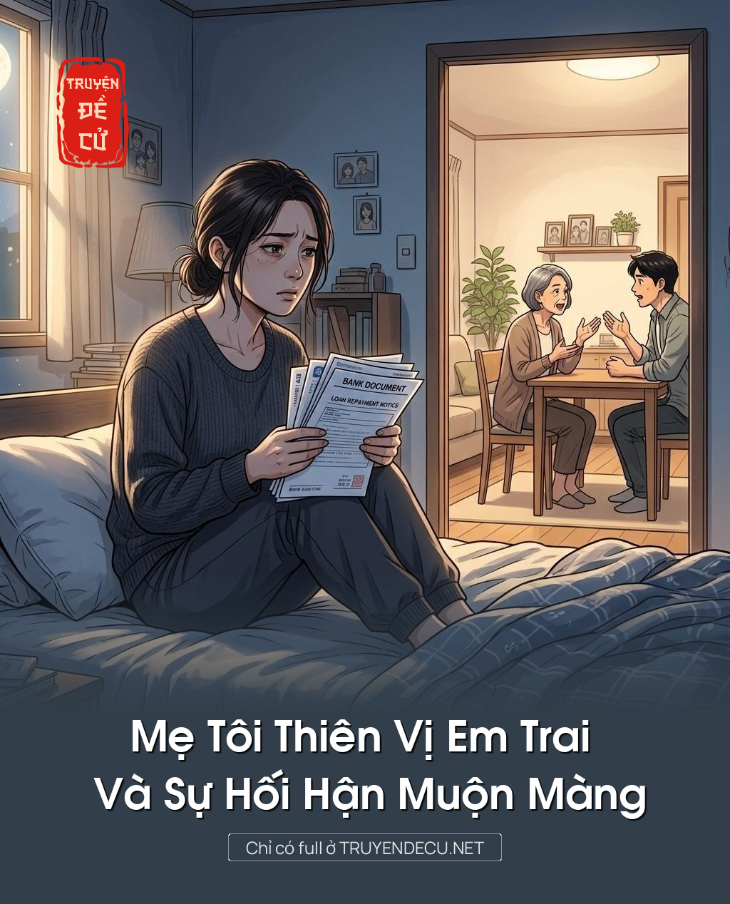 
                            Mẹ Tôi Thiên Vị Em Trai Và Sự Hối Hận Muộn Màng