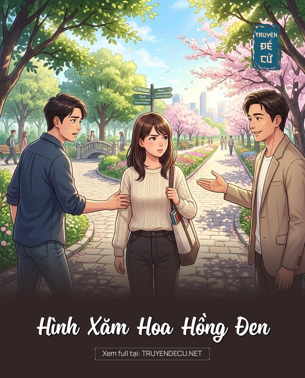 
                            Hình Xăm Hoa Hồng Đen