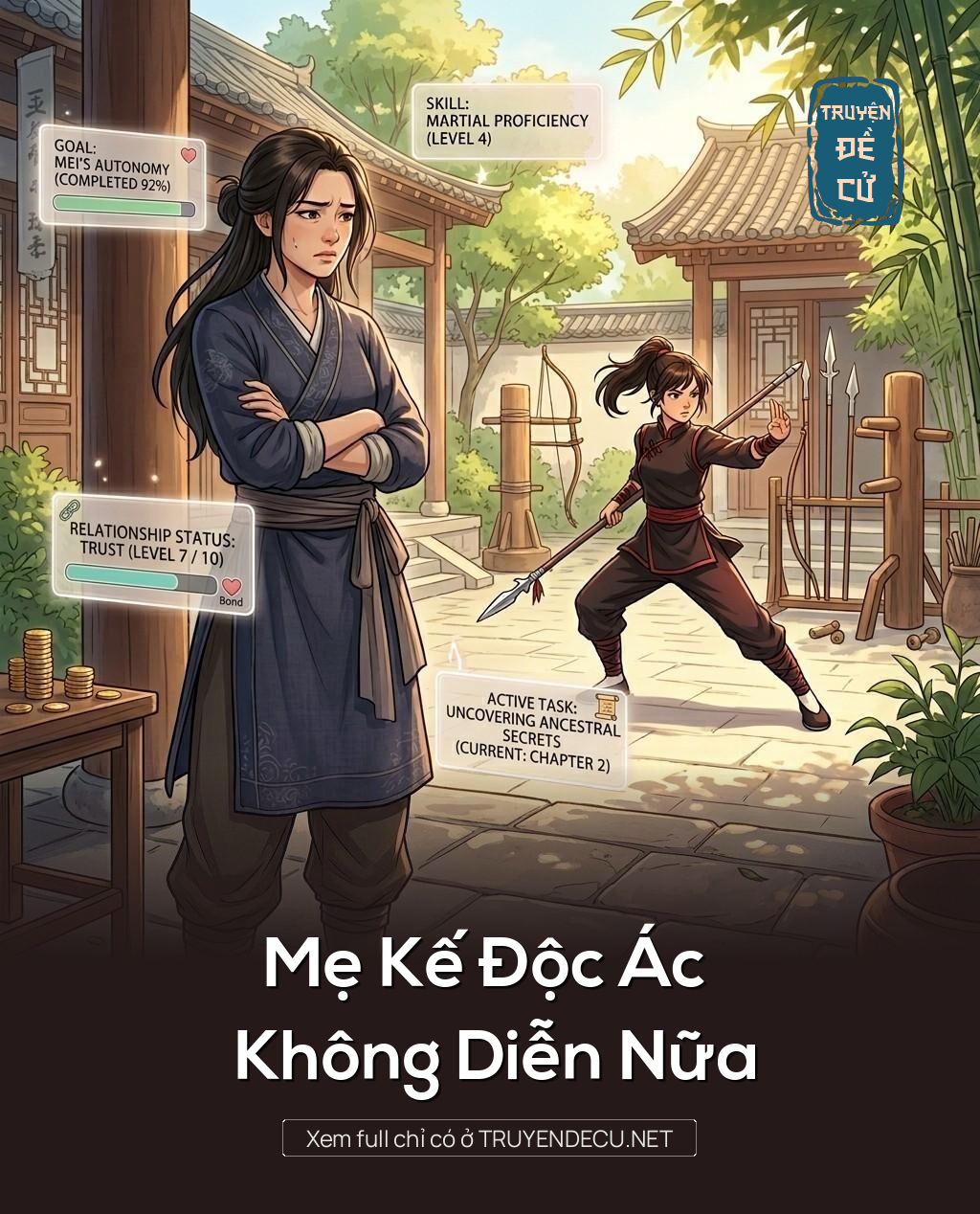 
                            Mẹ Kế Độc Ác Không Diễn Nữa