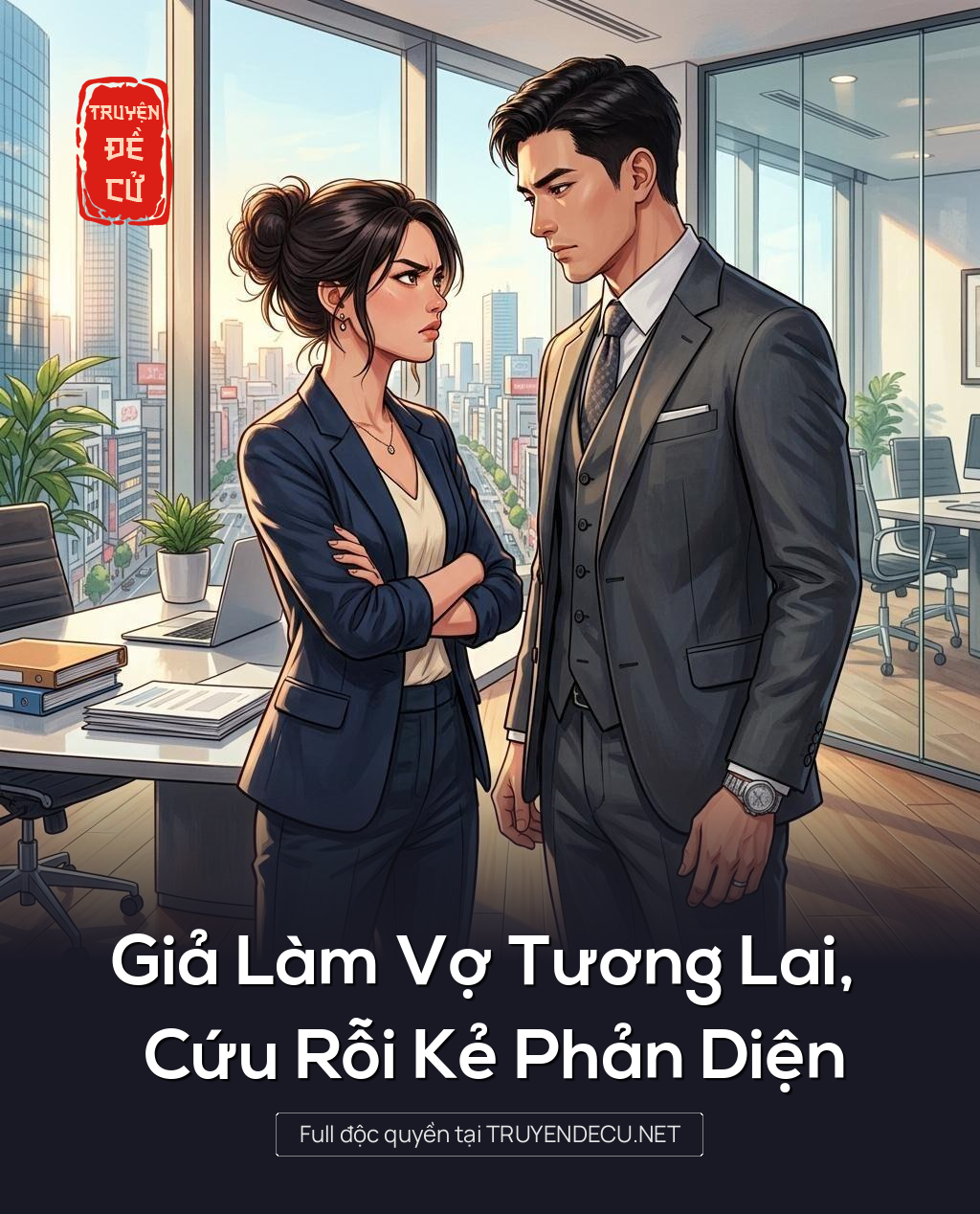 
                            Giả Làm Vợ Tương Lai, Cứu Rỗi Kẻ Phản Diện