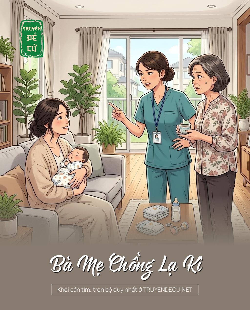 
                            Bà Mẹ Chồng Lạ Kì