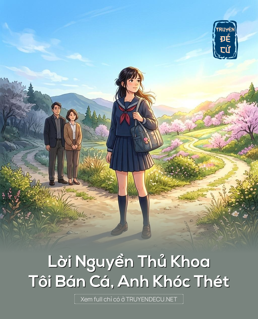 
                            Lời Nguyền Thủ Khoa Tôi Bán Cá, Anh Khóc Thét